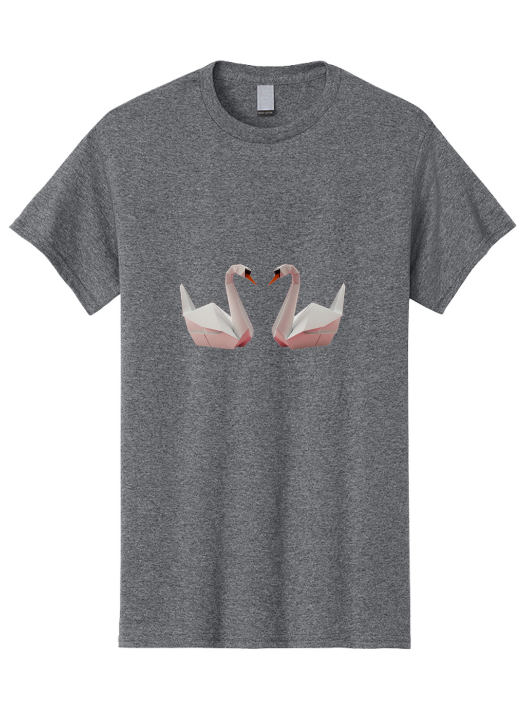Origami-Swans Men'S Graphic Tee, 100% Cotton, Comfortable Casual Summer Wear, Machine Washable, Vintage Camera, Old Camera, Antique Camera, Black Camera, Classic Photography, Photography Equipment, Nostalgic Device, Film Camera, Camera Art Bag889