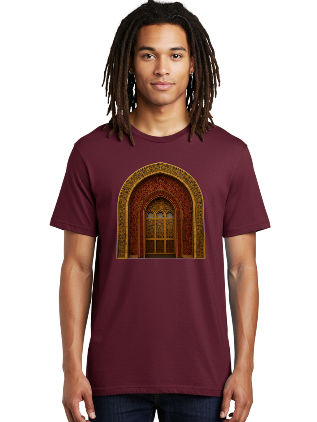 Ornate-Archway Men'S Graphic Tee, 100% Cotton, Comfortable Casual Summer Wear, Machine Washable, Vintage Camera, Old Camera, Antique Camera, Black Camera, Classic Photography, Photography Equipment, Nostalgic Device, Film Camera, Camera Art Bag894