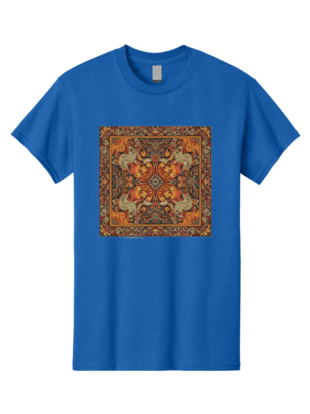 Ornate-Carpet Men'S Graphic Tee, 100% Cotton, Comfortable Casual Summer Wear, Machine Washable, Vintage Camera, Old Camera, Antique Camera, Black Camera, Classic Photography, Photography Equipment, Nostalgic Device, Film Camera, Camera Art Bag897