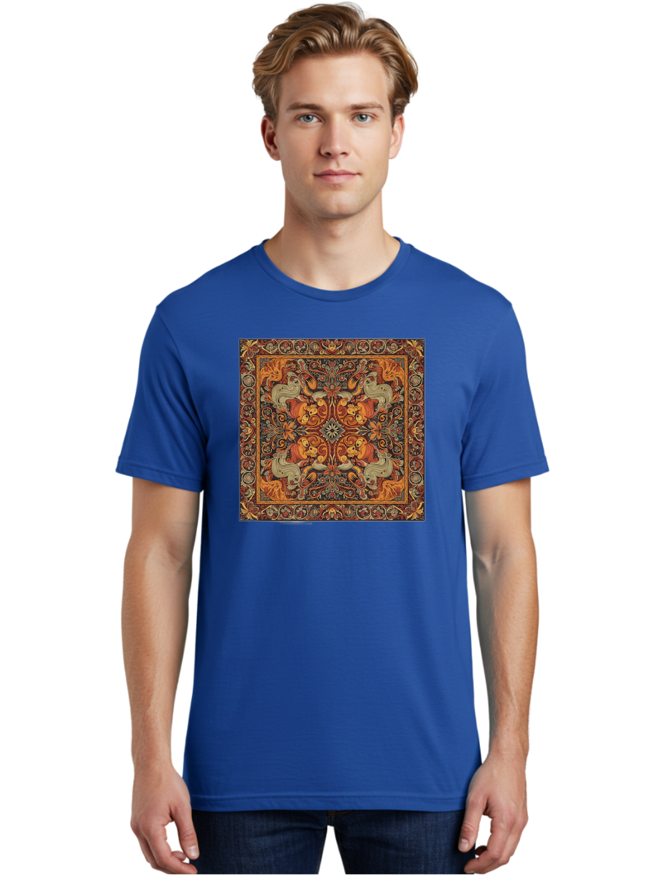 Ornate-Carpet Men'S Graphic Tee, 100% Cotton, Comfortable Casual Summer Wear, Machine Washable, Vintage Camera, Old Camera, Antique Camera, Black Camera, Classic Photography, Photography Equipment, Nostalgic Device, Film Camera, Camera Art Bag897