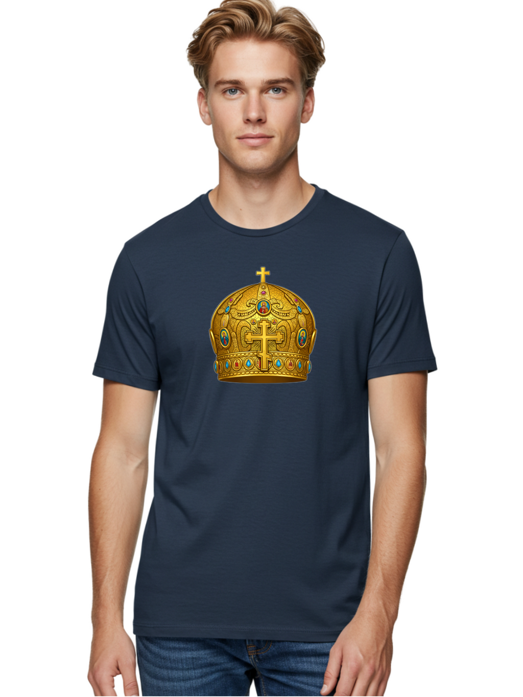 Ornate-Crown Men'S Graphic Tee, 100% Cotton, Comfortable Casual Summer Wear, Machine Washable, Vintage Camera, Old Camera, Antique Camera, Black Camera, Classic Photography, Photography Equipment, Nostalgic Device, Film Camera, Camera Art Bag898