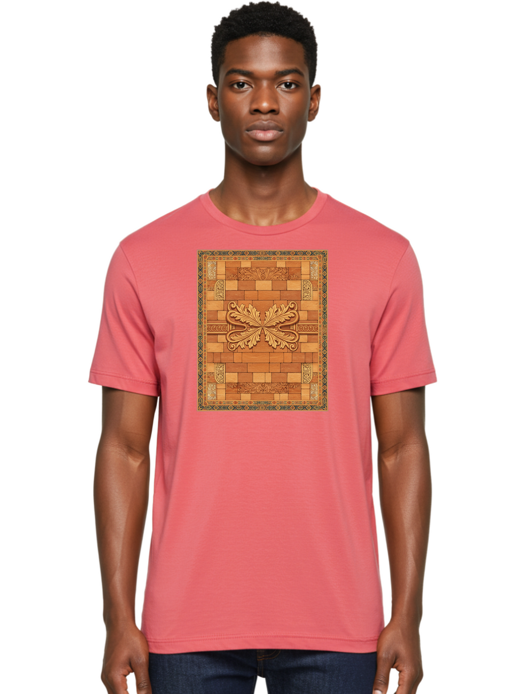 Ornate-Floor Men'S Graphic Tee, 100% Cotton, Comfortable Casual Summer Wear, Machine Washable, Vintage Camera, Old Camera, Antique Camera, Black Camera, Classic Photography, Photography Equipment, Nostalgic Device, Film Camera, Camera Art Bag900