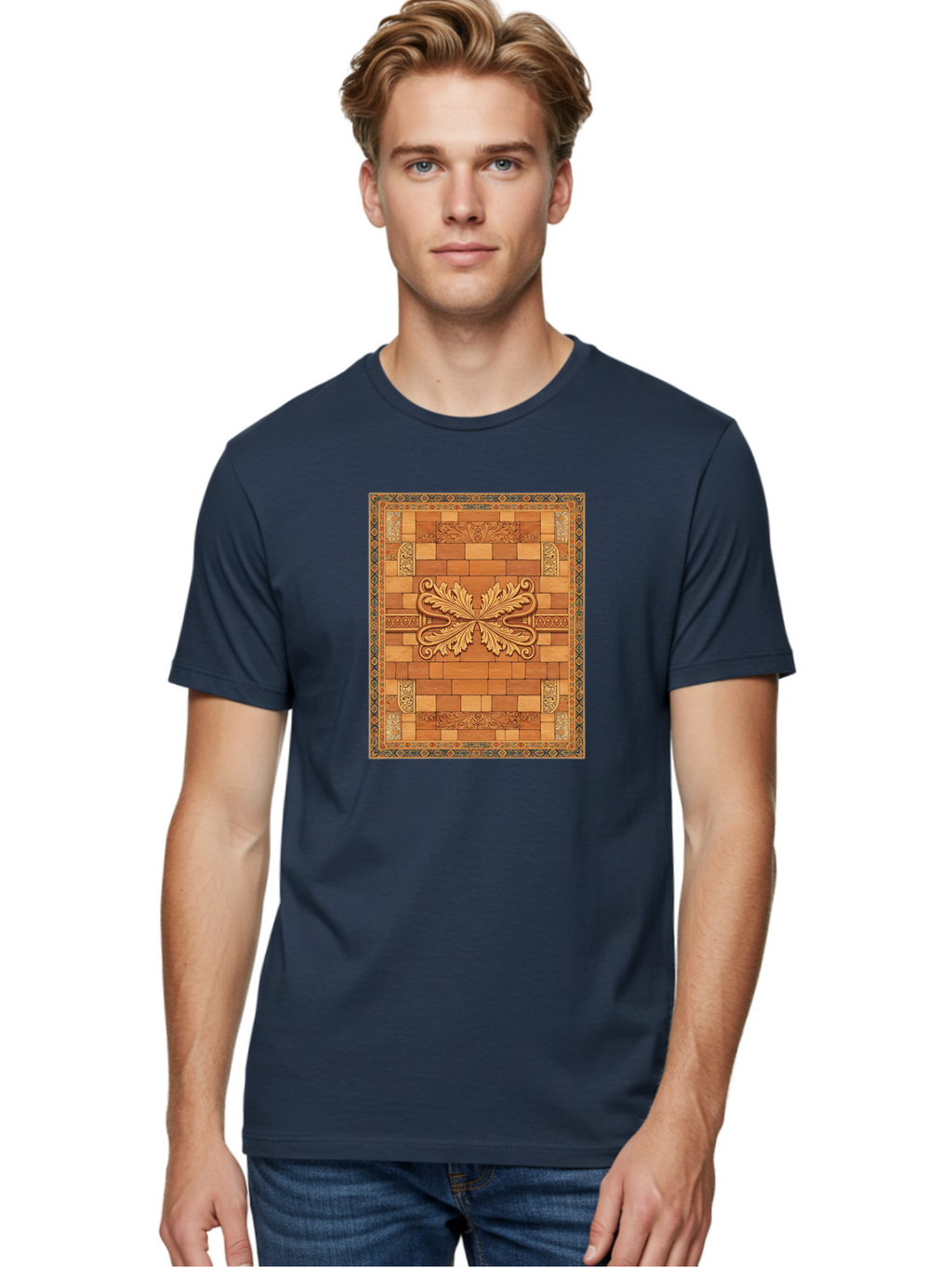 Ornate-Floor Men'S Graphic Tee, 100% Cotton, Comfortable Casual Summer Wear, Machine Washable, Vintage Camera, Old Camera, Antique Camera, Black Camera, Classic Photography, Photography Equipment, Nostalgic Device, Film Camera, Camera Art Bag900