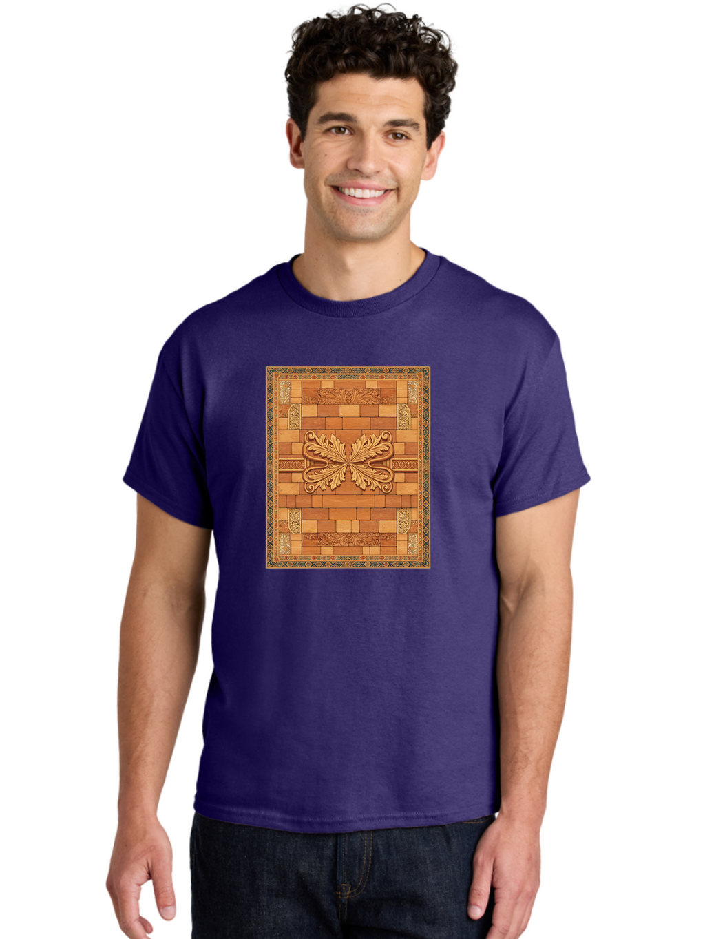 Ornate-Floor Men'S Graphic Tee, 100% Cotton, Comfortable Casual Summer Wear, Machine Washable, Vintage Camera, Old Camera, Antique Camera, Black Camera, Classic Photography, Photography Equipment, Nostalgic Device, Film Camera, Camera Art Bag900