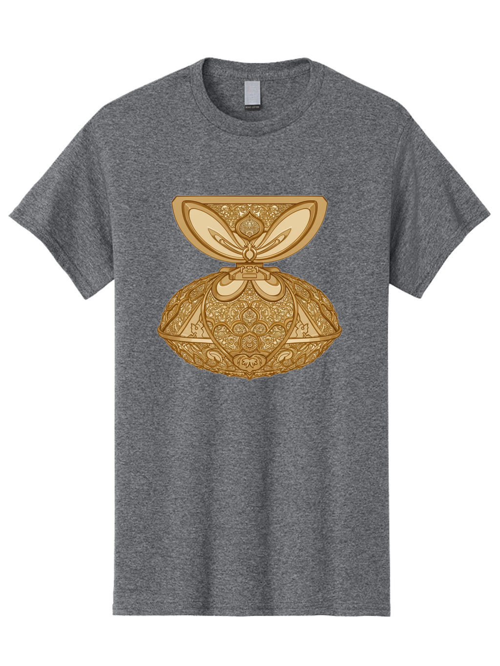 Ornate-Perfume-Bottle Men'S Graphic Tee, 100% Cotton, Comfortable Casual Summer Wear, Machine Washable, Vintage Camera, Old Camera, Antique Camera, Black Camera, Classic Photography, Photography Equipment, Nostalgic Device, Film Camera, Bag903