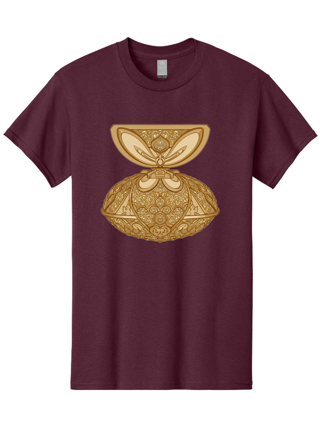 Ornate-Perfume-Bottle Men'S Graphic Tee, 100% Cotton, Comfortable Casual Summer Wear, Machine Washable, Vintage Camera, Old Camera, Antique Camera, Black Camera, Classic Photography, Photography Equipment, Nostalgic Device, Film Camera, Bag903