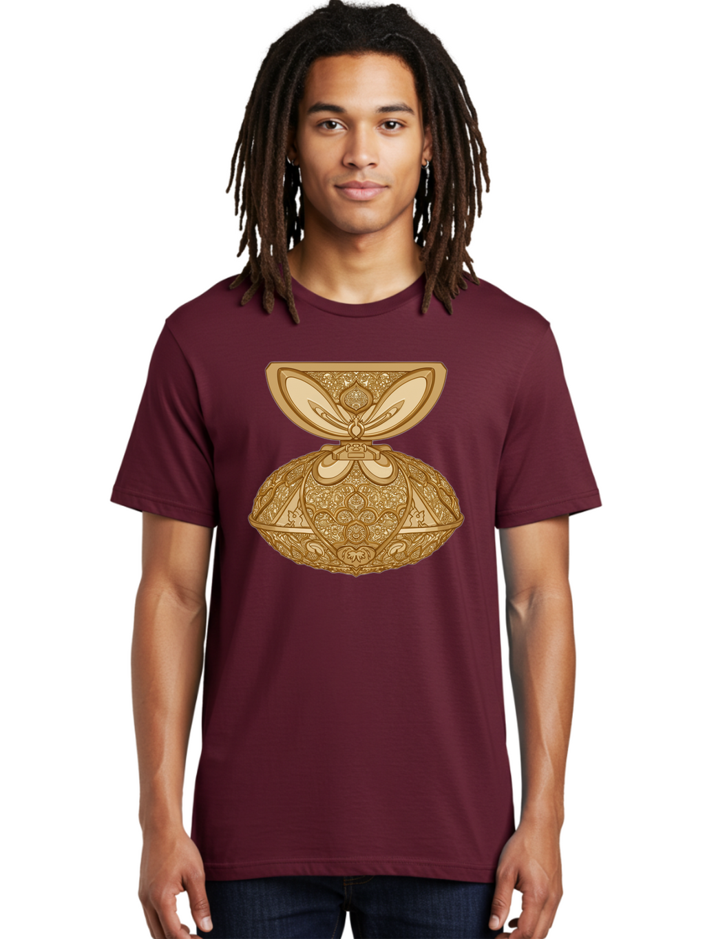 Ornate-Perfume-Bottle Men'S Graphic Tee, 100% Cotton, Comfortable Casual Summer Wear, Machine Washable, Vintage Camera, Old Camera, Antique Camera, Black Camera, Classic Photography, Photography Equipment, Nostalgic Device, Film Camera, Bag903