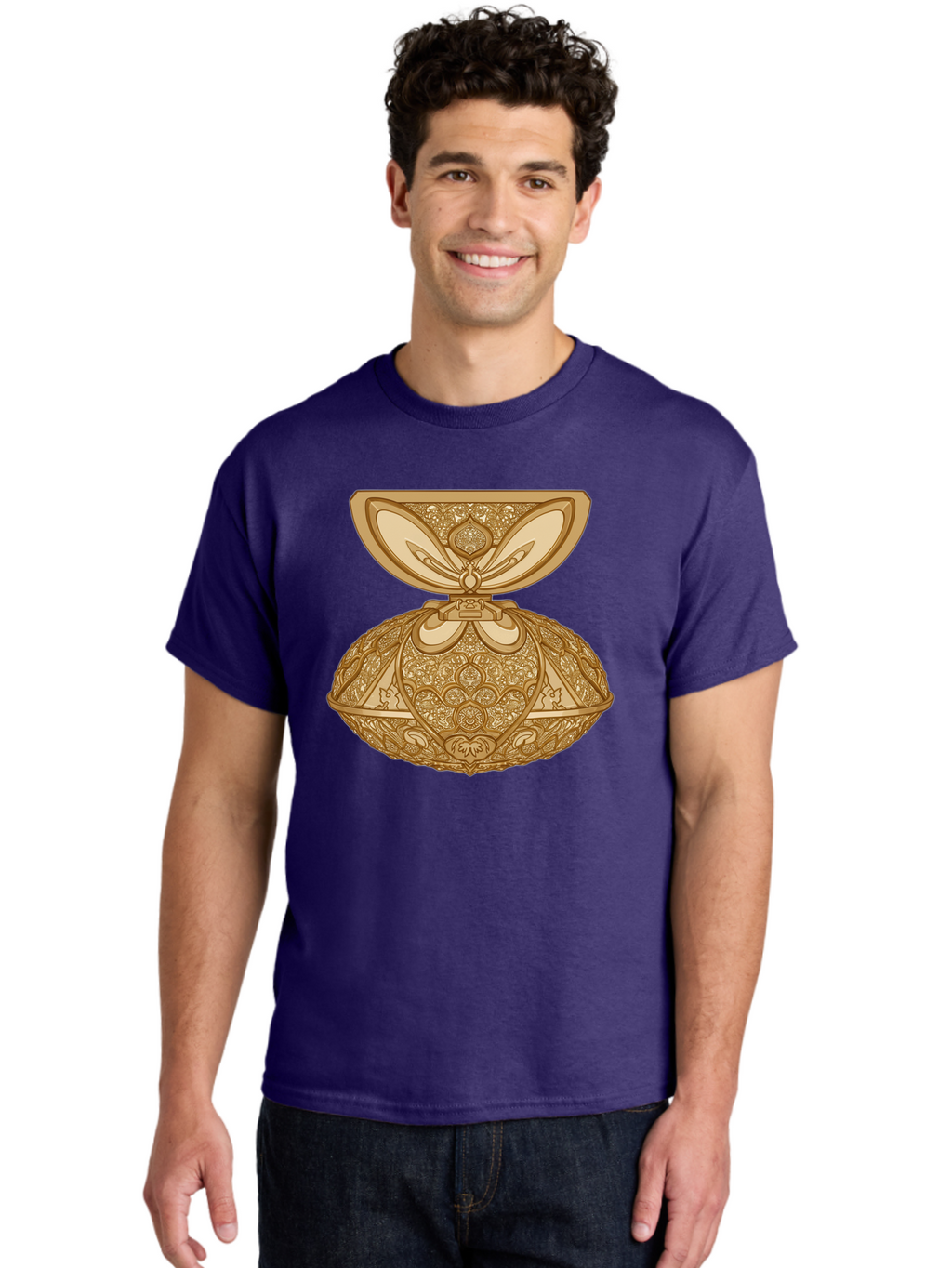 Ornate-Perfume-Bottle Men'S Graphic Tee, 100% Cotton, Comfortable Casual Summer Wear, Machine Washable, Vintage Camera, Old Camera, Antique Camera, Black Camera, Classic Photography, Photography Equipment, Nostalgic Device, Film Camera, Bag903