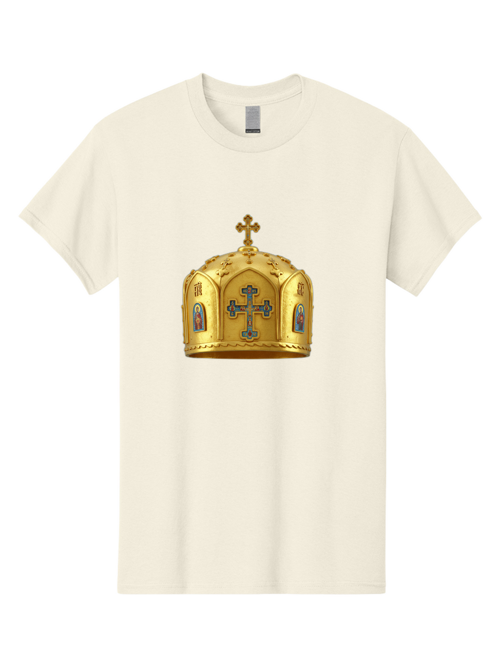 Orthodox-Crown-1 Men'S Graphic Tee, 100% Cotton, Comfortable Casual Summer Wear, Machine Washable, Vintage Camera, Old Camera, Antique Camera, Black Camera, Classic Photography, Photography Equipment, Nostalgic Device, Film Camera, Camera Art Bag904
