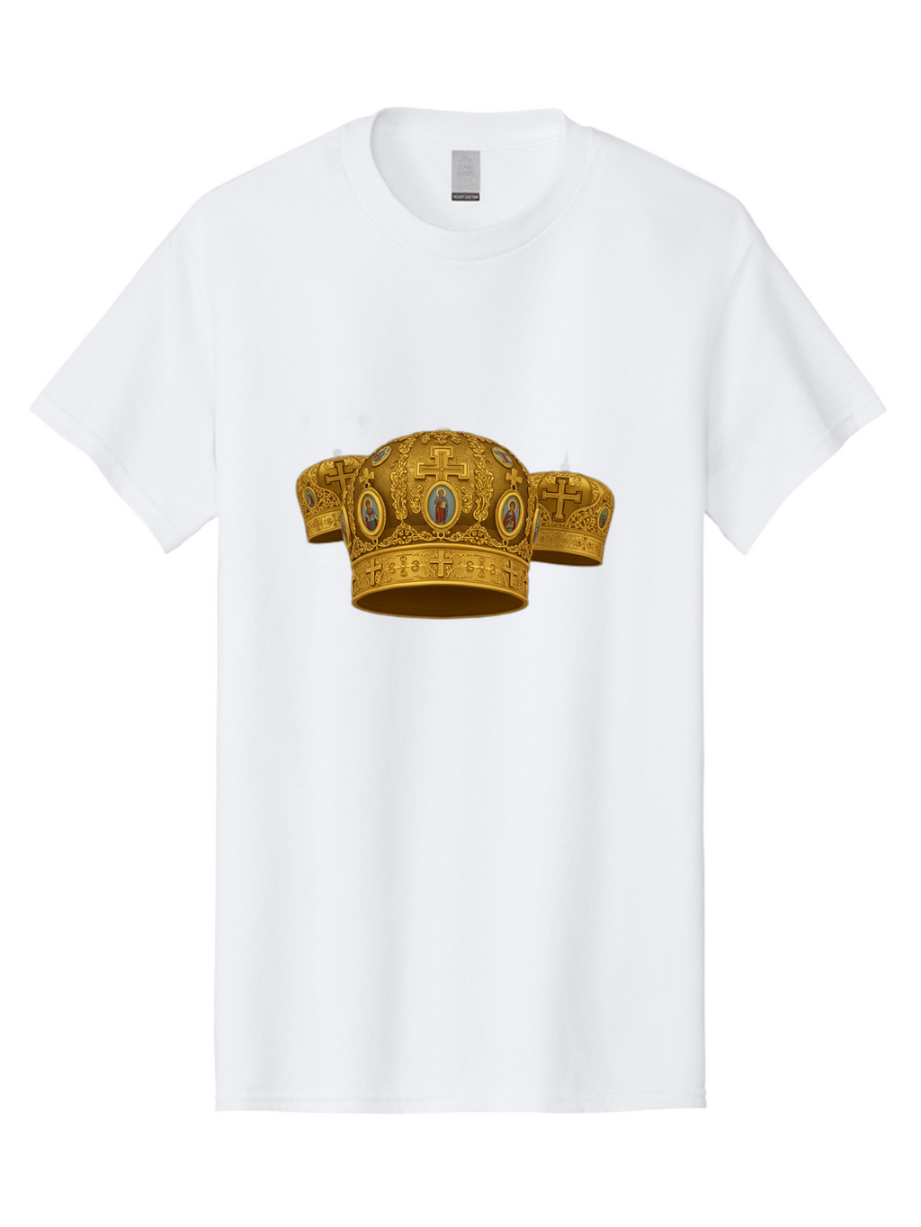 Orthodox-Crown Men'S Graphic Tee, 100% Cotton, Comfortable Casual Summer Wear, Machine Washable, Vintage Camera, Old Camera, Antique Camera, Black Camera, Classic Photography, Photography Equipment, Nostalgic Device, Film Camera, Camera Art Bag908