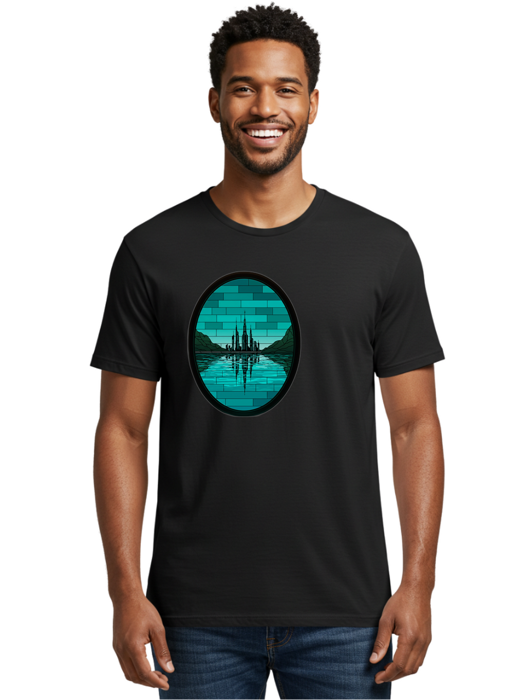 Oval-Window Men'S Graphic Tee, 100% Cotton, Comfortable Casual Summer Wear, Machine Washable, Vintage Camera, Old Camera, Antique Camera, Black Camera, Classic Photography, Photography Equipment, Nostalgic Device, Film Camera, Camera Art Bag909