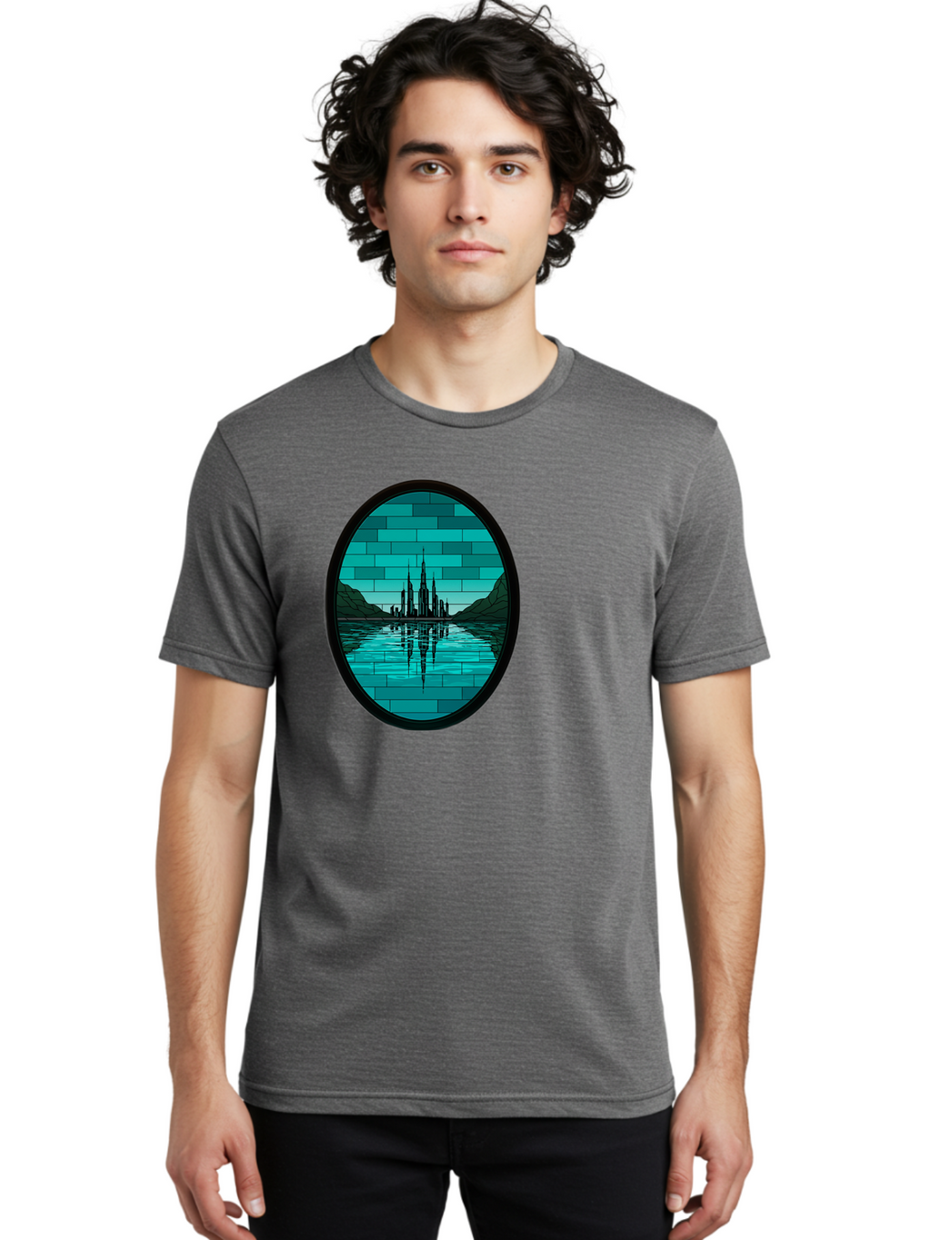 Oval-Window Men'S Graphic Tee, 100% Cotton, Comfortable Casual Summer Wear, Machine Washable, Vintage Camera, Old Camera, Antique Camera, Black Camera, Classic Photography, Photography Equipment, Nostalgic Device, Film Camera, Camera Art Bag909