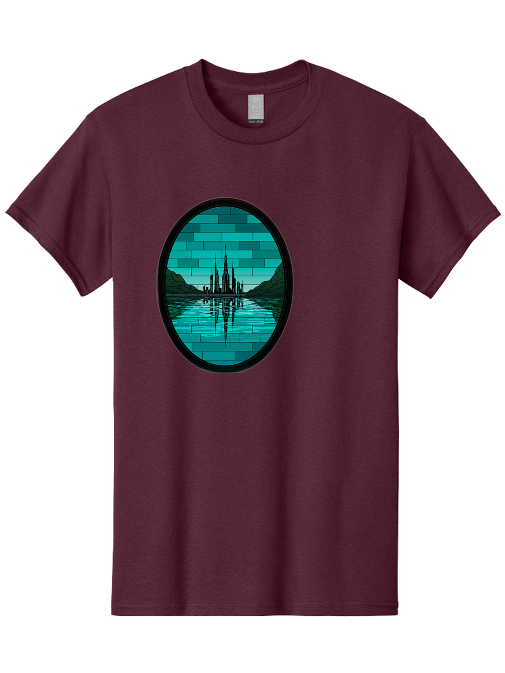 Oval-Window Men'S Graphic Tee, 100% Cotton, Comfortable Casual Summer Wear, Machine Washable, Vintage Camera, Old Camera, Antique Camera, Black Camera, Classic Photography, Photography Equipment, Nostalgic Device, Film Camera, Camera Art Bag909