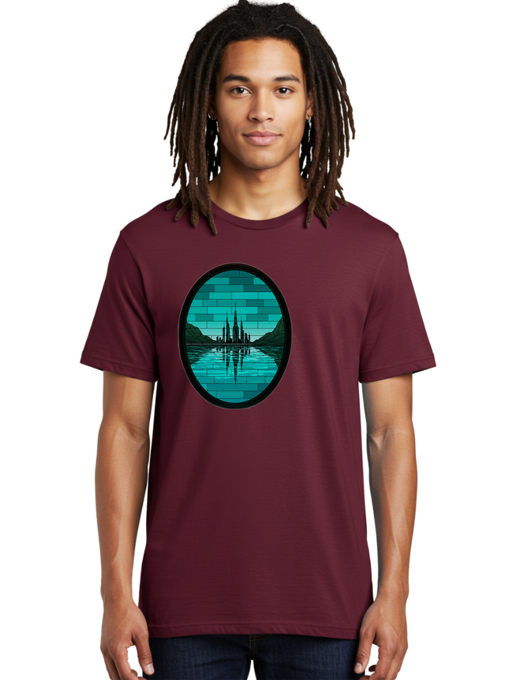 Oval-Window Men'S Graphic Tee, 100% Cotton, Comfortable Casual Summer Wear, Machine Washable, Vintage Camera, Old Camera, Antique Camera, Black Camera, Classic Photography, Photography Equipment, Nostalgic Device, Film Camera, Camera Art Bag909