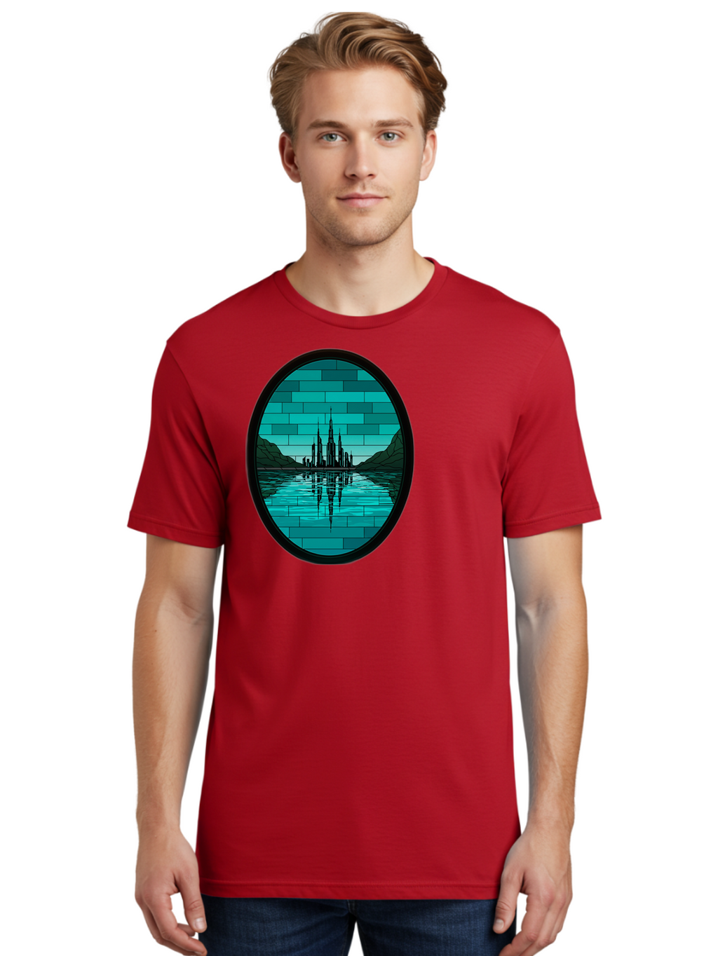 Oval-Window Men'S Graphic Tee, 100% Cotton, Comfortable Casual Summer Wear, Machine Washable, Vintage Camera, Old Camera, Antique Camera, Black Camera, Classic Photography, Photography Equipment, Nostalgic Device, Film Camera, Camera Art Bag909