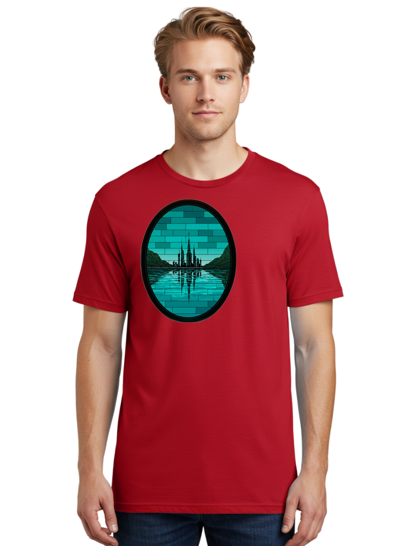 Oval-Window Men'S Graphic Tee, 100% Cotton, Comfortable Casual Summer Wear, Machine Washable, Vintage Camera, Old Camera, Antique Camera, Black Camera, Classic Photography, Photography Equipment, Nostalgic Device, Film Camera, Camera Art Bag909