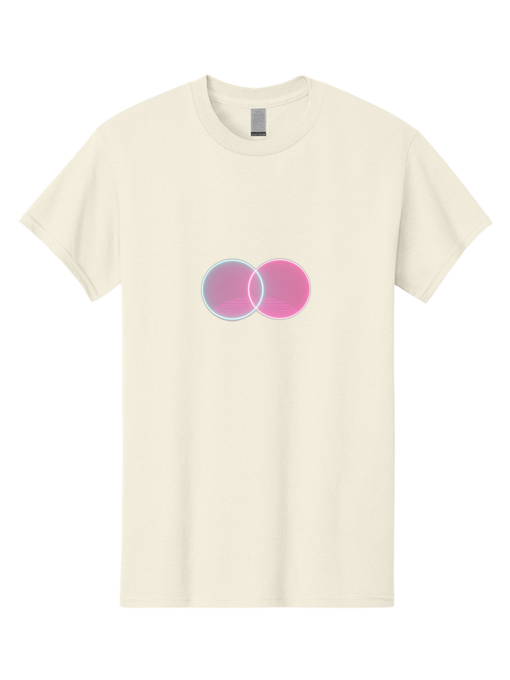 Overlapping-Circles-3 Men'S Graphic Tee, 100% Cotton, Comfortable Casual Summer Wear, Machine Washable, Vintage Camera, Old Camera, Antique Camera, Black Camera, Classic Photography, Photography Equipment, Nostalgic Device, Film Camera, Bag912