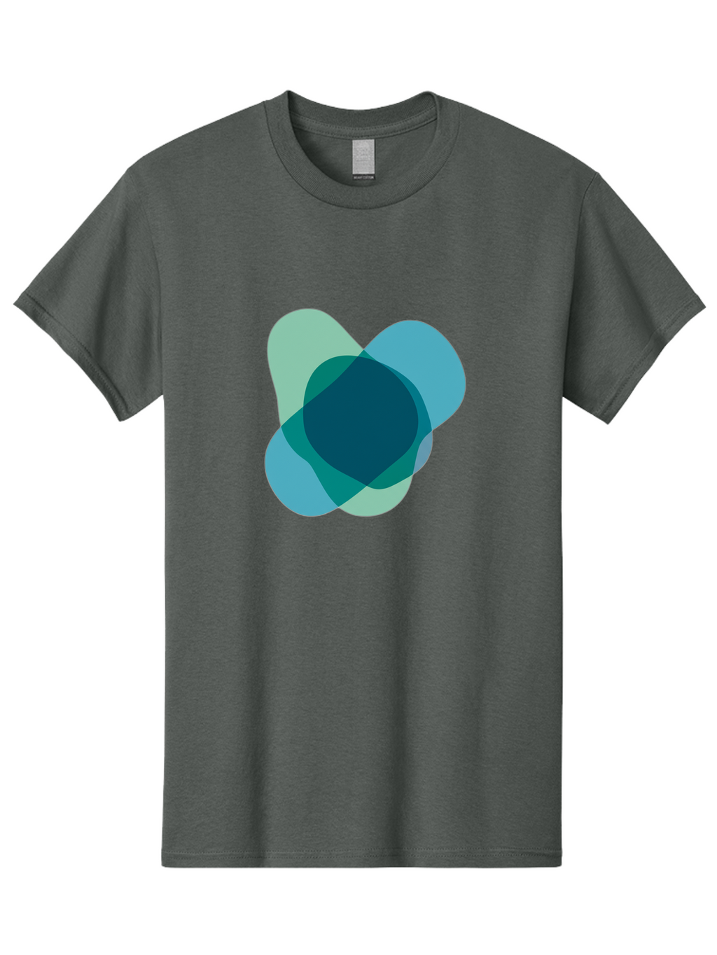 Overlapping-Ovals Men'S Graphic Tee, 100% Cotton, Comfortable Casual Summer Wear, Machine Washable, Vintage Camera, Old Camera, Antique Camera, Black Camera, Classic Photography, Photography Equipment, Nostalgic Device, Film Camera, Camera Art Bag918