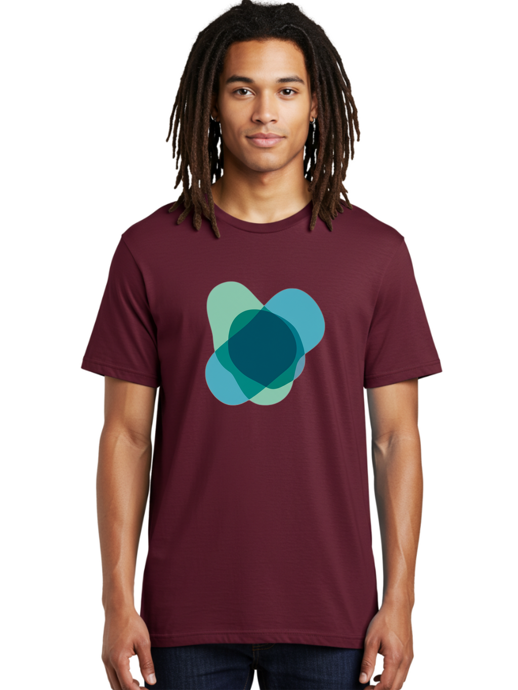Overlapping-Ovals Men'S Graphic Tee, 100% Cotton, Comfortable Casual Summer Wear, Machine Washable, Vintage Camera, Old Camera, Antique Camera, Black Camera, Classic Photography, Photography Equipment, Nostalgic Device, Film Camera, Camera Art Bag918