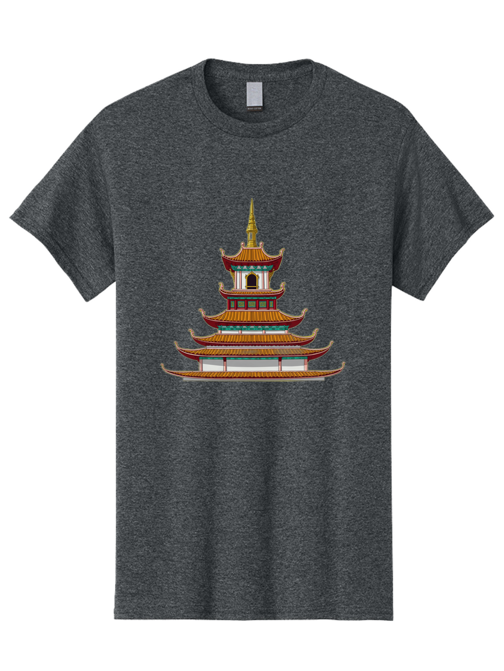 Pagoda-2 Men'S Graphic Tee, 100% Cotton, Comfortable Casual Summer Wear, Machine Washable, Vintage Camera, Old Camera, Antique Camera, Black Camera, Classic Photography, Photography Equipment, Nostalgic Device, Film Camera, Camera Art Bag920