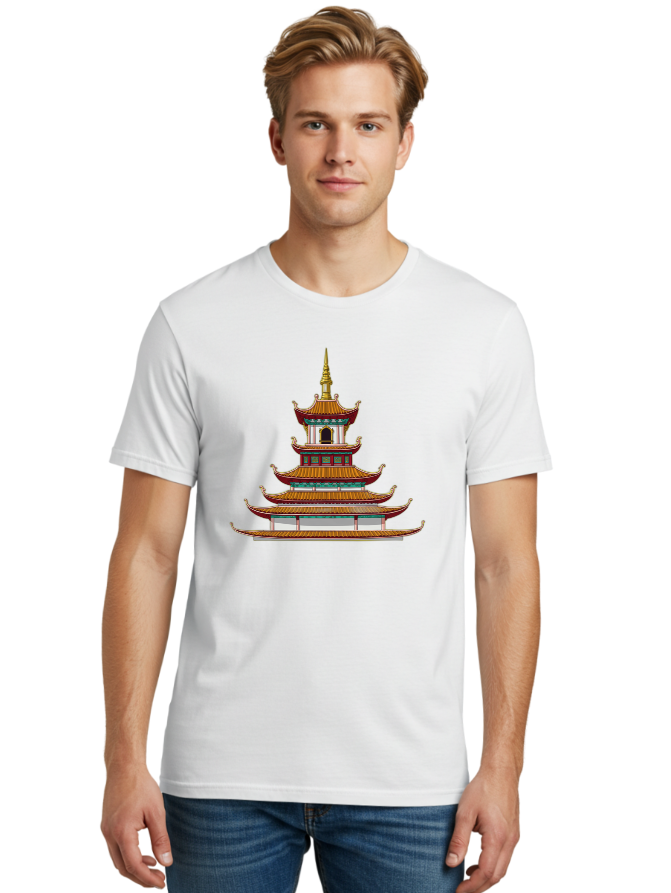 Pagoda-2 Men'S Graphic Tee, 100% Cotton, Comfortable Casual Summer Wear, Machine Washable, Vintage Camera, Old Camera, Antique Camera, Black Camera, Classic Photography, Photography Equipment, Nostalgic Device, Film Camera, Camera Art Bag920