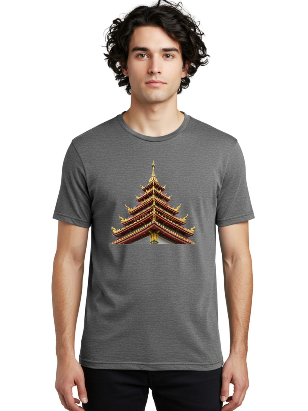 Pagoda Men'S Graphic Tee, 100% Cotton, Comfortable Casual Summer Wear, Machine Washable, Vintage Camera, Old Camera, Antique Camera, Black Camera, Classic Photography, Photography Equipment, Nostalgic Device, Film Camera, Camera Art Bag923