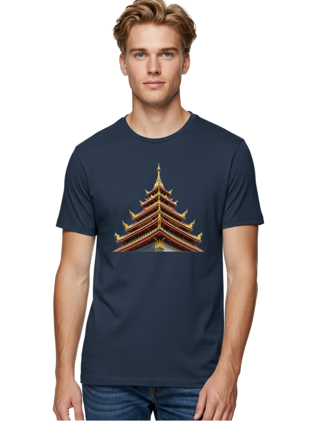 Pagoda Men'S Graphic Tee, 100% Cotton, Comfortable Casual Summer Wear, Machine Washable, Vintage Camera, Old Camera, Antique Camera, Black Camera, Classic Photography, Photography Equipment, Nostalgic Device, Film Camera, Camera Art Bag923