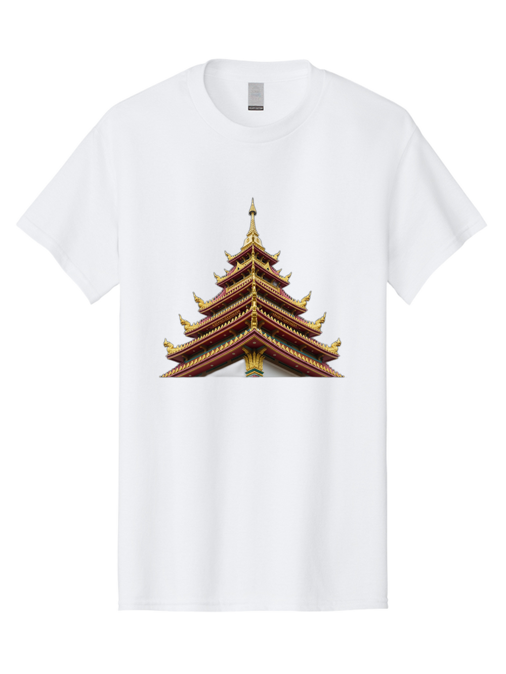 Pagoda Men'S Graphic Tee, 100% Cotton, Comfortable Casual Summer Wear, Machine Washable, Vintage Camera, Old Camera, Antique Camera, Black Camera, Classic Photography, Photography Equipment, Nostalgic Device, Film Camera, Camera Art Bag923