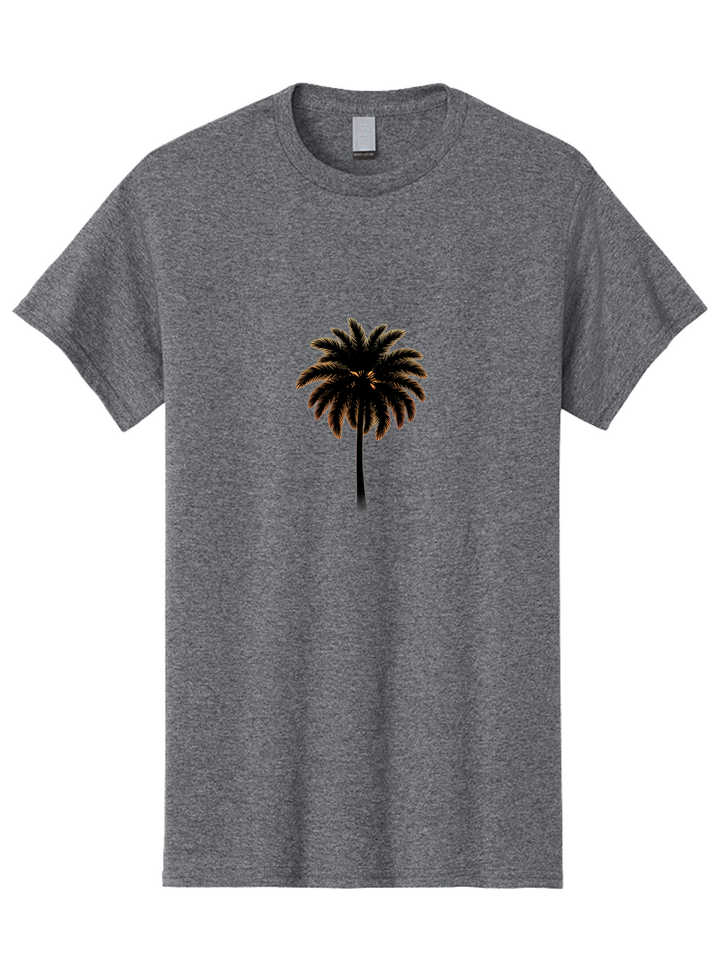 Palm-Tree Men'S Graphic Tee, 100% Cotton, Comfortable Casual Summer Wear, Machine Washable, Vintage Camera, Old Camera, Antique Camera, Black Camera, Classic Photography, Photography Equipment, Nostalgic Device, Film Camera, Camera Art Bag924