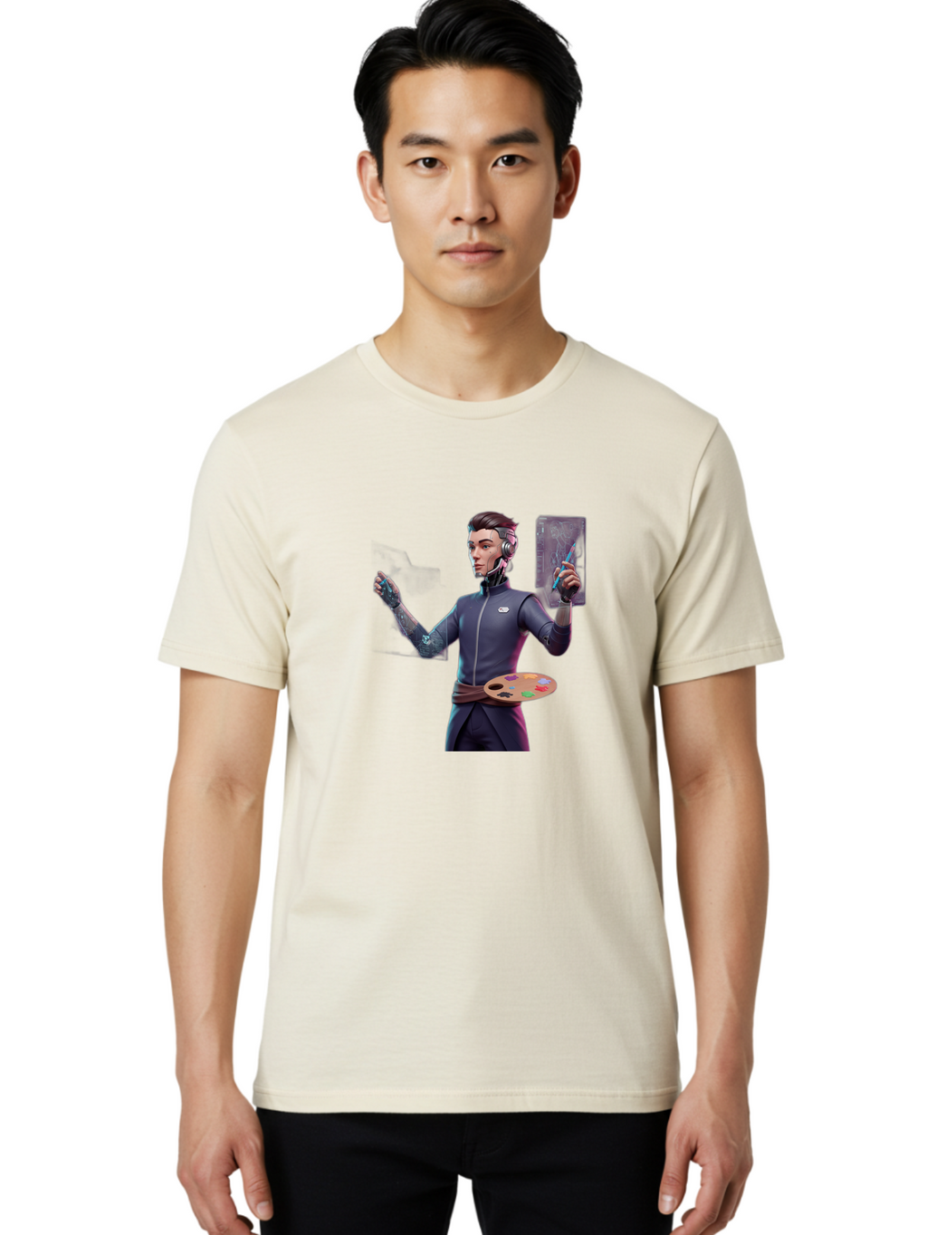 Pannell Men'S Graphic Tee, 100% Cotton, Comfortable Casual Summer Wear, Machine Washable, Vintage Camera, Old Camera, Antique Camera, Black Camera, Classic Photography, Photography Equipment, Nostalgic Device, Film Camera, Camera Art Bag927