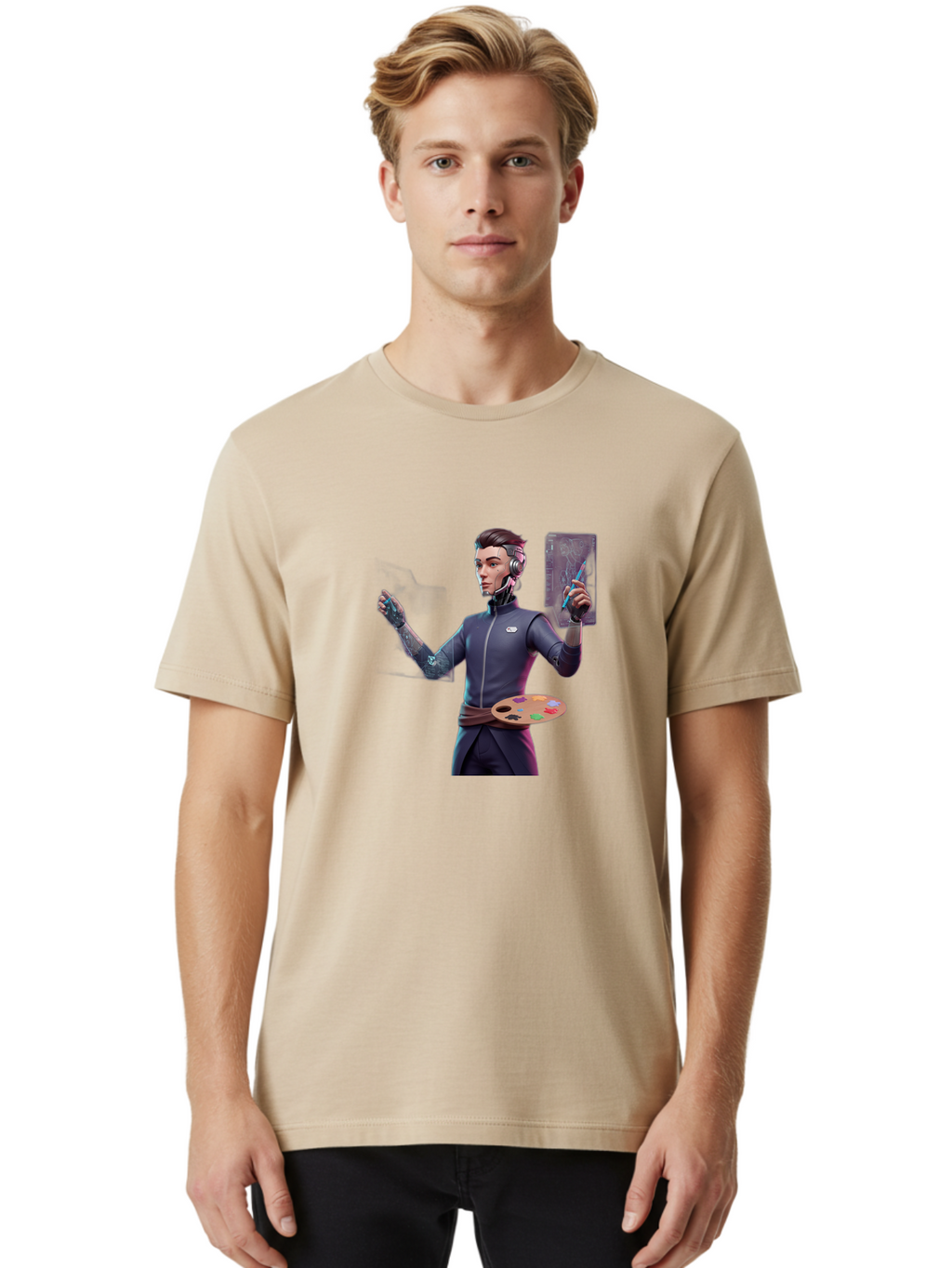 Pannell Men'S Graphic Tee, 100% Cotton, Comfortable Casual Summer Wear, Machine Washable, Vintage Camera, Old Camera, Antique Camera, Black Camera, Classic Photography, Photography Equipment, Nostalgic Device, Film Camera, Camera Art Bag927