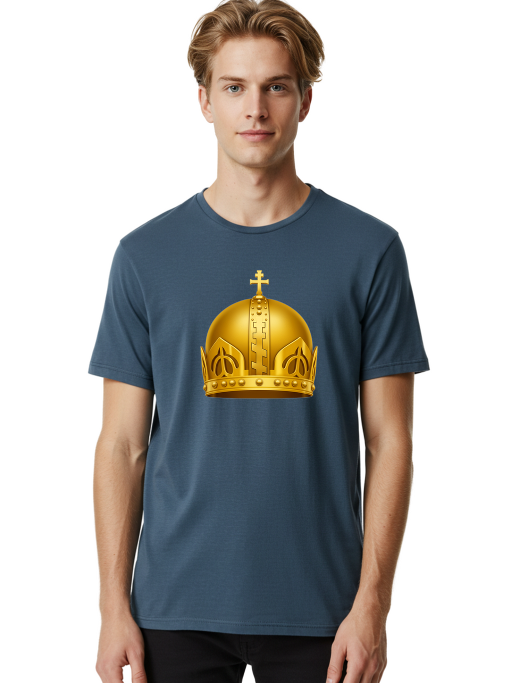 Papal-Crown Men'S Graphic Tee, 100% Cotton, Comfortable Casual Summer Wear, Machine Washable, Vintage Camera, Old Camera, Antique Camera, Black Camera, Classic Photography, Photography Equipment, Nostalgic Device, Film Camera, Camera Art Bag928