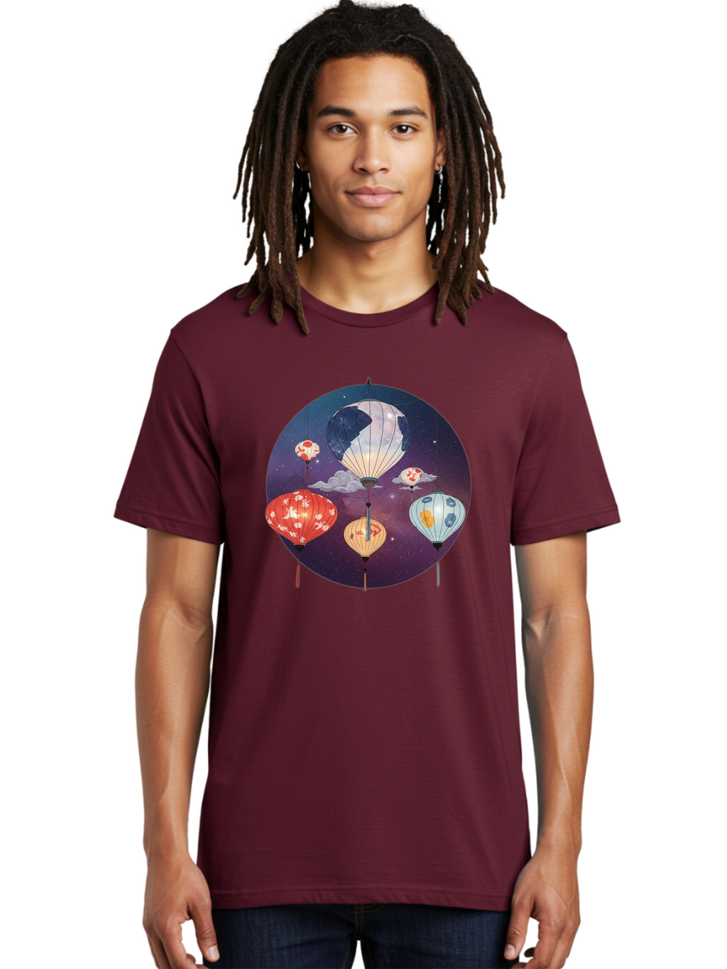 Paper-Lanterns-1 Men'S Graphic Tee, 100% Cotton, Comfortable Casual Summer Wear, Machine Washable, Vintage Camera, Old Camera, Antique Camera, Black Camera, Classic Photography, Photography Equipment, Nostalgic Device, Film Camera, Camera Art Bag929