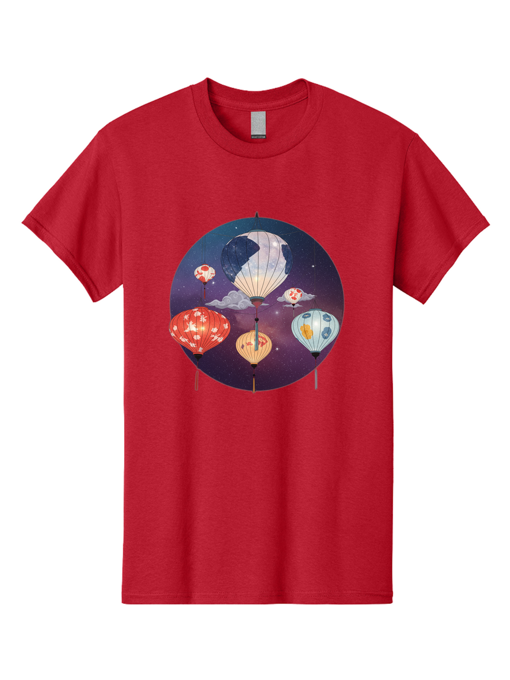 Paper-Lanterns-1 Men'S Graphic Tee, 100% Cotton, Comfortable Casual Summer Wear, Machine Washable, Vintage Camera, Old Camera, Antique Camera, Black Camera, Classic Photography, Photography Equipment, Nostalgic Device, Film Camera, Camera Art Bag929