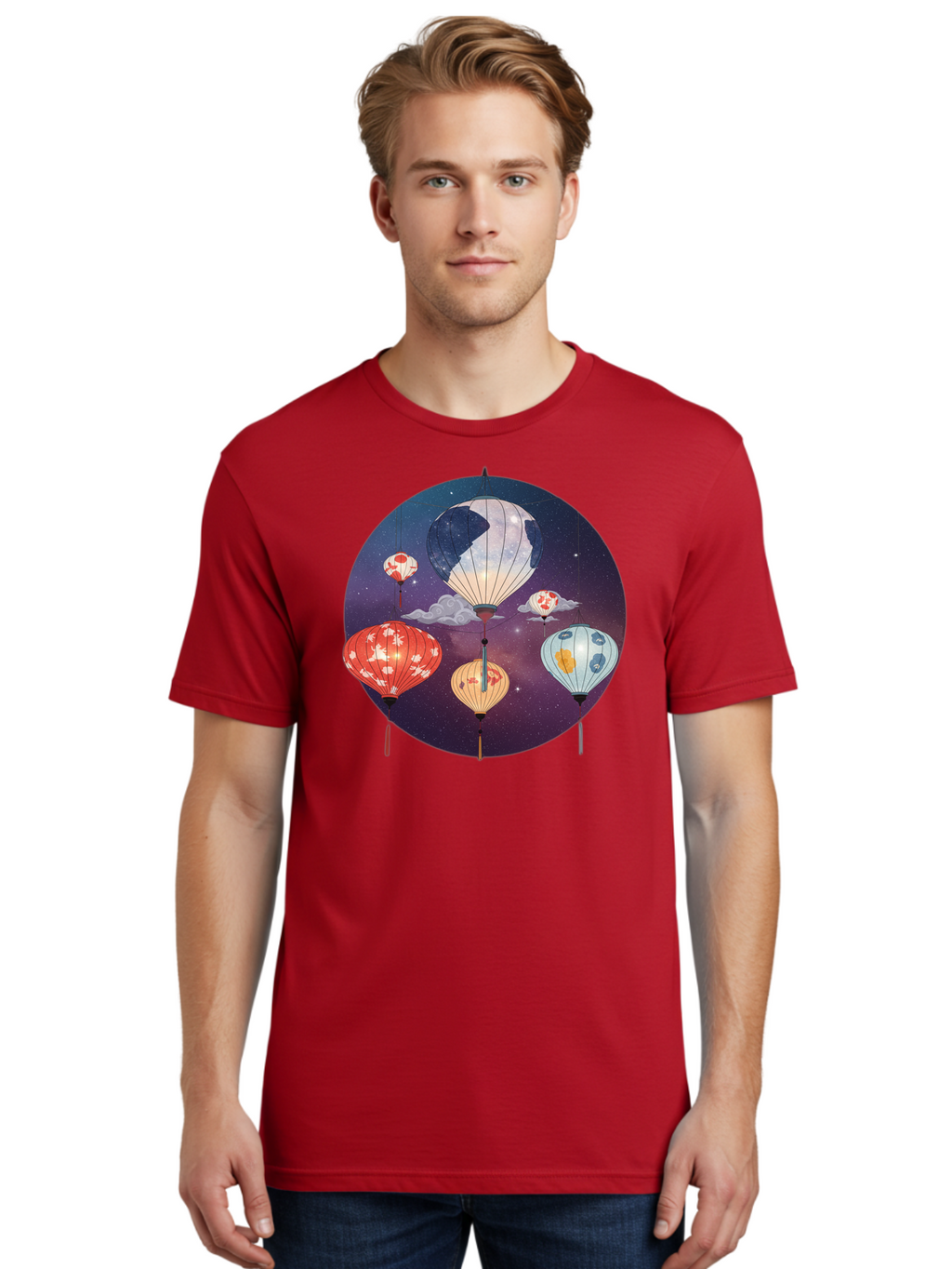 Paper-Lanterns-1 Men'S Graphic Tee, 100% Cotton, Comfortable Casual Summer Wear, Machine Washable, Vintage Camera, Old Camera, Antique Camera, Black Camera, Classic Photography, Photography Equipment, Nostalgic Device, Film Camera, Camera Art Bag929