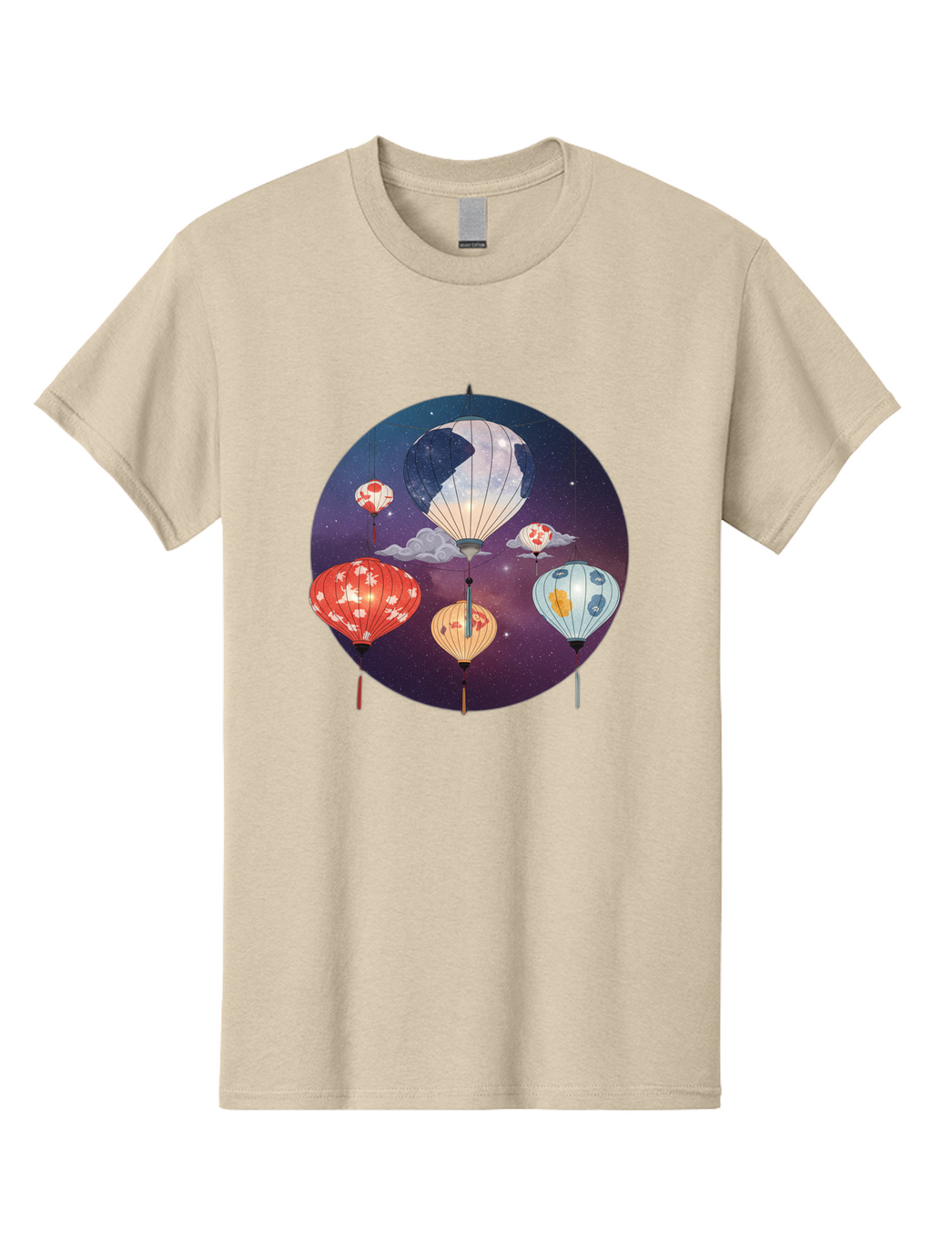 Paper-Lanterns-1 Men'S Graphic Tee, 100% Cotton, Comfortable Casual Summer Wear, Machine Washable, Vintage Camera, Old Camera, Antique Camera, Black Camera, Classic Photography, Photography Equipment, Nostalgic Device, Film Camera, Camera Art Bag929
