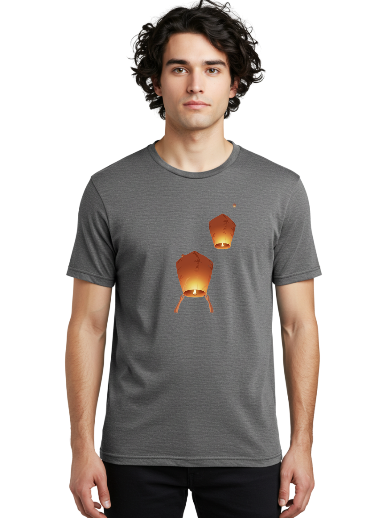 Paper-Lanterns Men'S Graphic Tee, 100% Cotton, Comfortable Casual Summer Wear, Machine Washable, Vintage Camera, Old Camera, Antique Camera, Black Camera, Classic Photography, Photography Equipment, Nostalgic Device, Film Camera, Camera Art Bag930