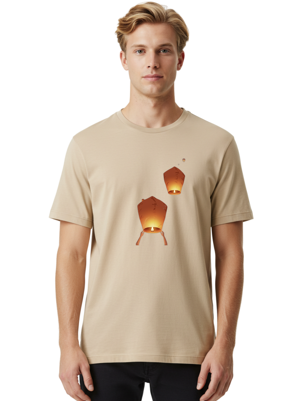 Paper-Lanterns Men'S Graphic Tee, 100% Cotton, Comfortable Casual Summer Wear, Machine Washable, Vintage Camera, Old Camera, Antique Camera, Black Camera, Classic Photography, Photography Equipment, Nostalgic Device, Film Camera, Camera Art Bag930