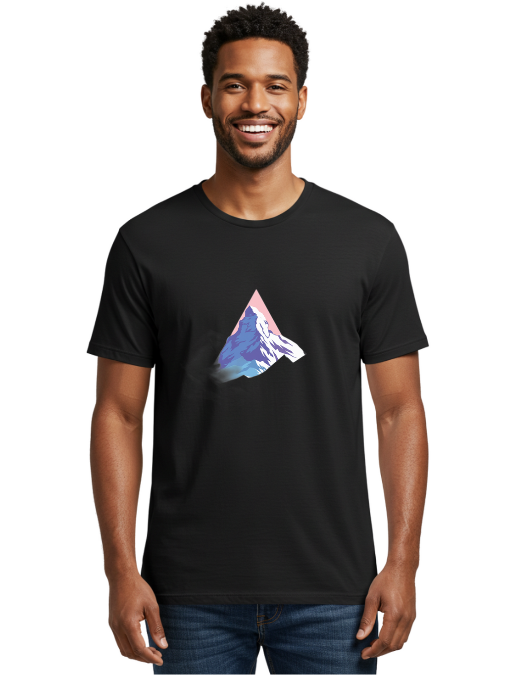 Paper-Mountain Men'S Graphic Tee, 100% Cotton, Comfortable Casual Summer Wear, Machine Washable, Vintage Camera, Old Camera, Antique Camera, Black Camera, Classic Photography, Photography Equipment, Nostalgic Device, Film Camera, Camera Art Bag931