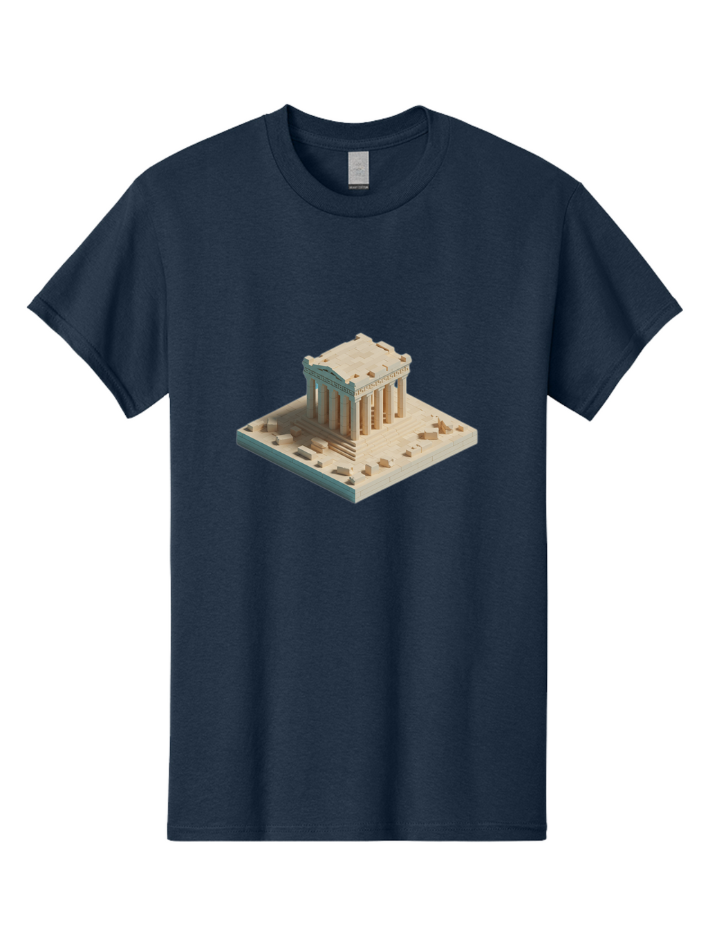Parthenon-2 Men'S Graphic Tee, 100% Cotton, Comfortable Casual Summer Wear, Machine Washable, Vintage Camera, Old Camera, Antique Camera, Black Camera, Classic Photography, Photography Equipment, Nostalgic Device, Film Camera, Camera Art Bag934