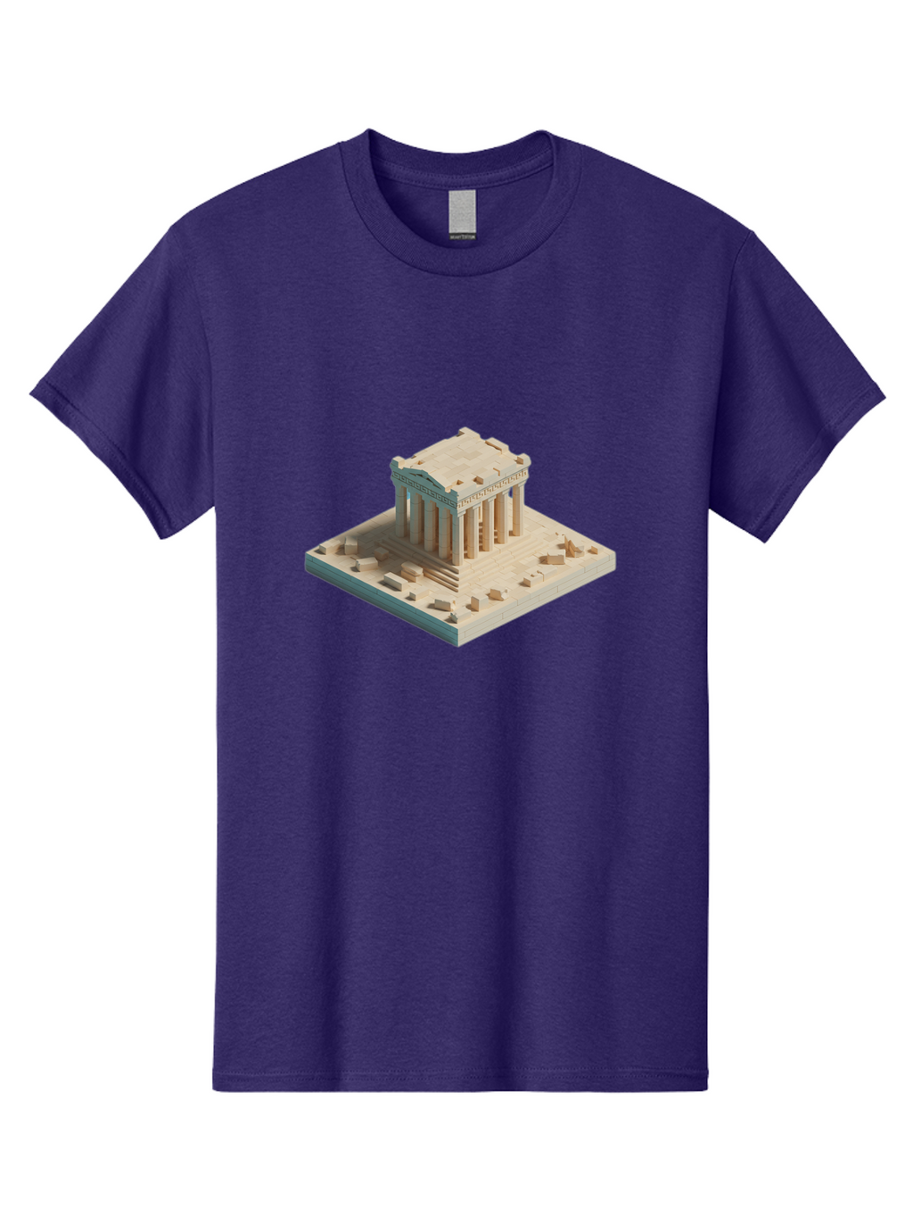 Parthenon-2 Men'S Graphic Tee, 100% Cotton, Comfortable Casual Summer Wear, Machine Washable, Vintage Camera, Old Camera, Antique Camera, Black Camera, Classic Photography, Photography Equipment, Nostalgic Device, Film Camera, Camera Art Bag934