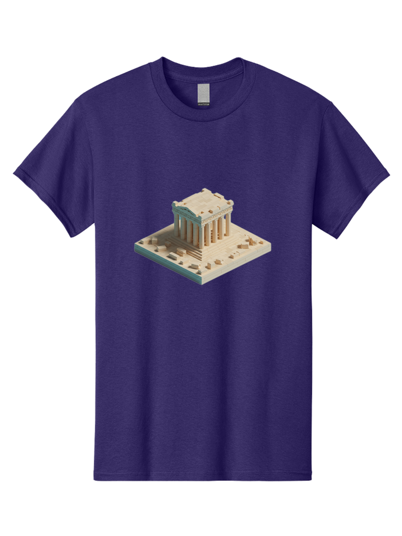 Parthenon-2 Men'S Graphic Tee, 100% Cotton, Comfortable Casual Summer Wear, Machine Washable, Vintage Camera, Old Camera, Antique Camera, Black Camera, Classic Photography, Photography Equipment, Nostalgic Device, Film Camera, Camera Art Bag934