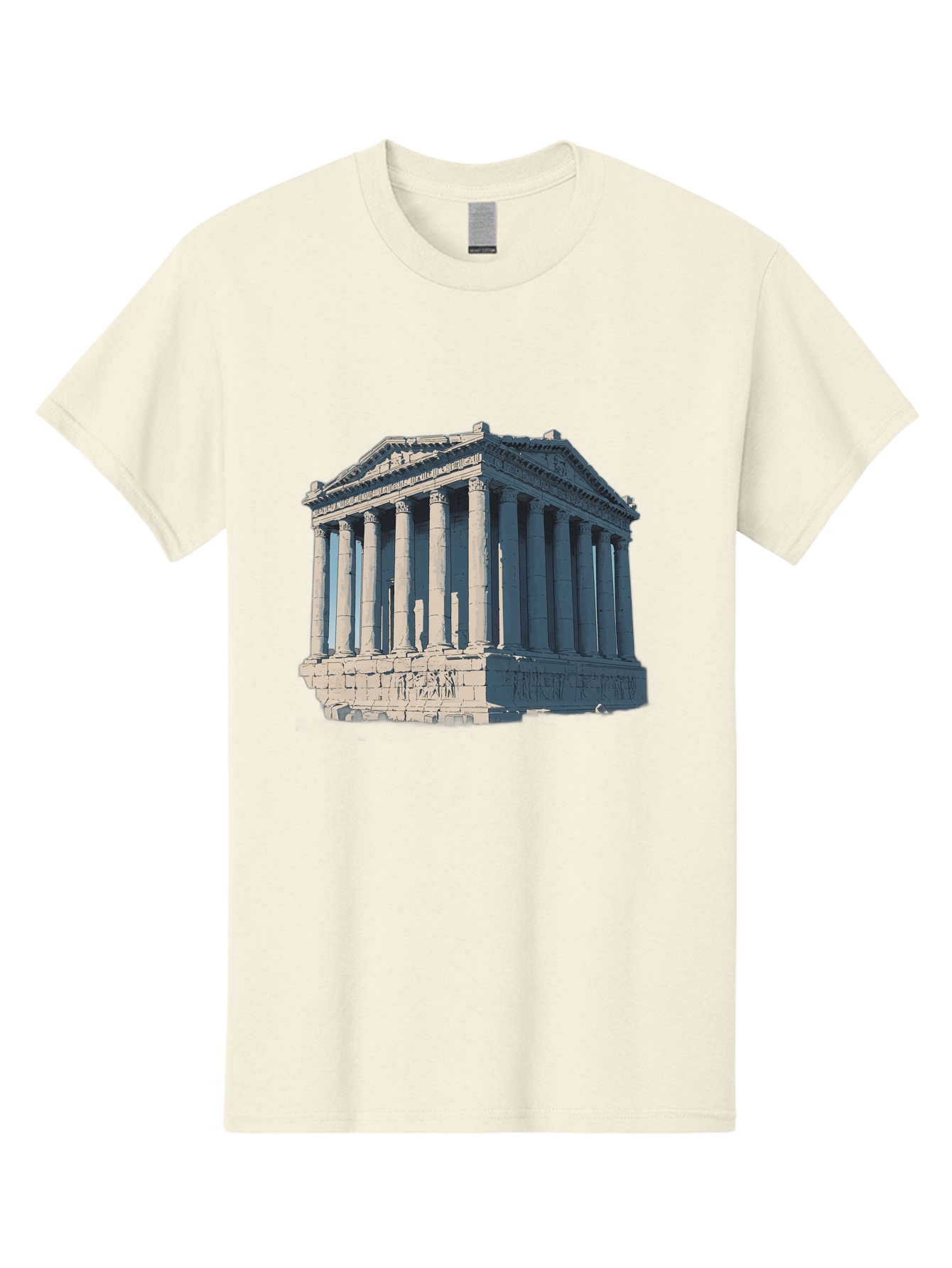 Parthenon-3 Men'S Graphic Tee, 100% Cotton, Comfortable Casual Summer Wear, Machine Washable, Vintage Camera, Old Camera, Antique Camera, Black Camera, Classic Photography, Photography Equipment, Nostalgic Device, Film Camera, Camera Art Bag935