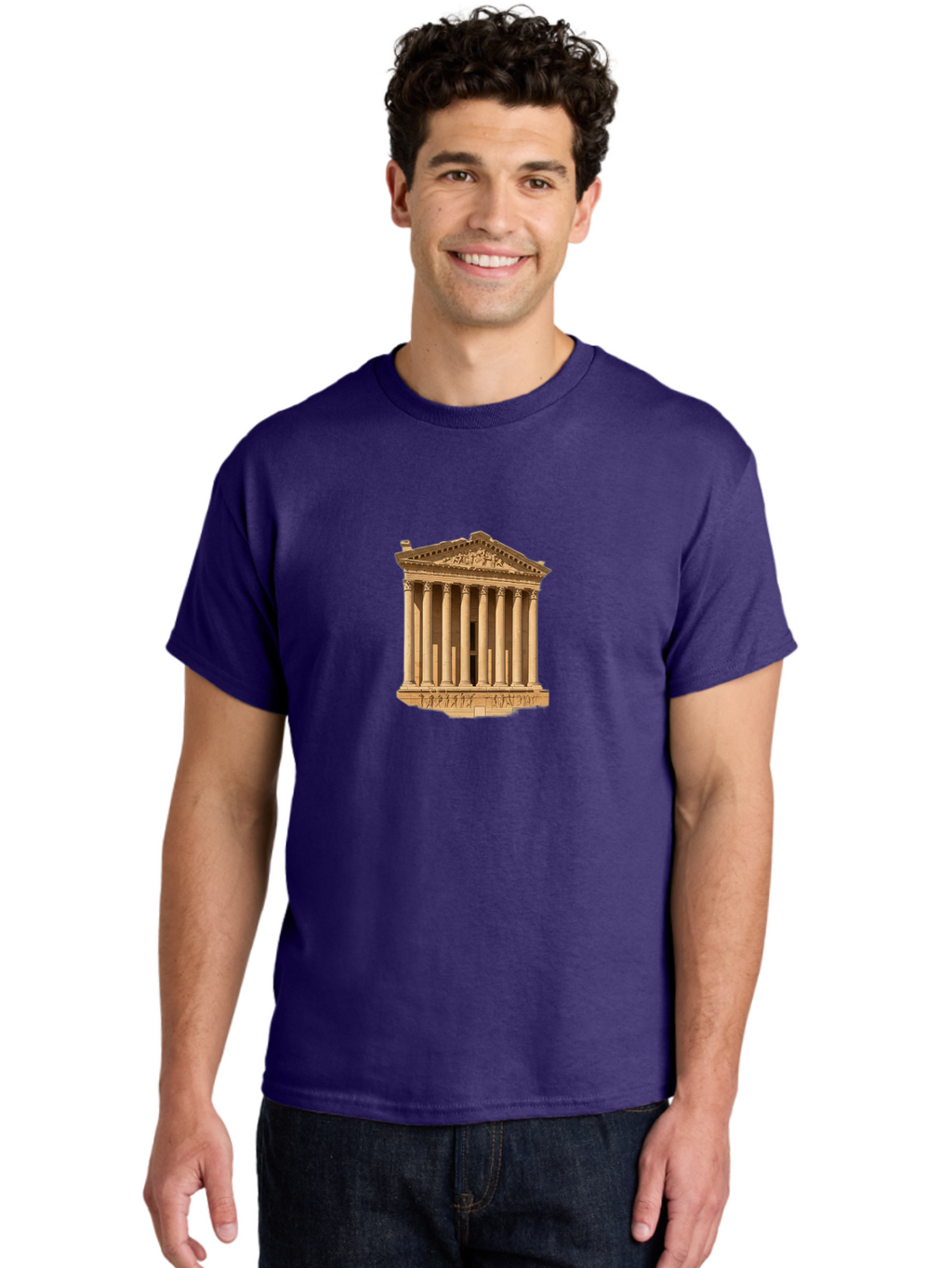 Parthenon Men'S Graphic Tee, 100% Cotton, Comfortable Casual Summer Wear, Machine Washable, Vintage Camera, Old Camera, Antique Camera, Black Camera, Classic Photography, Photography Equipment, Nostalgic Device, Film Camera, Camera Art Bag936