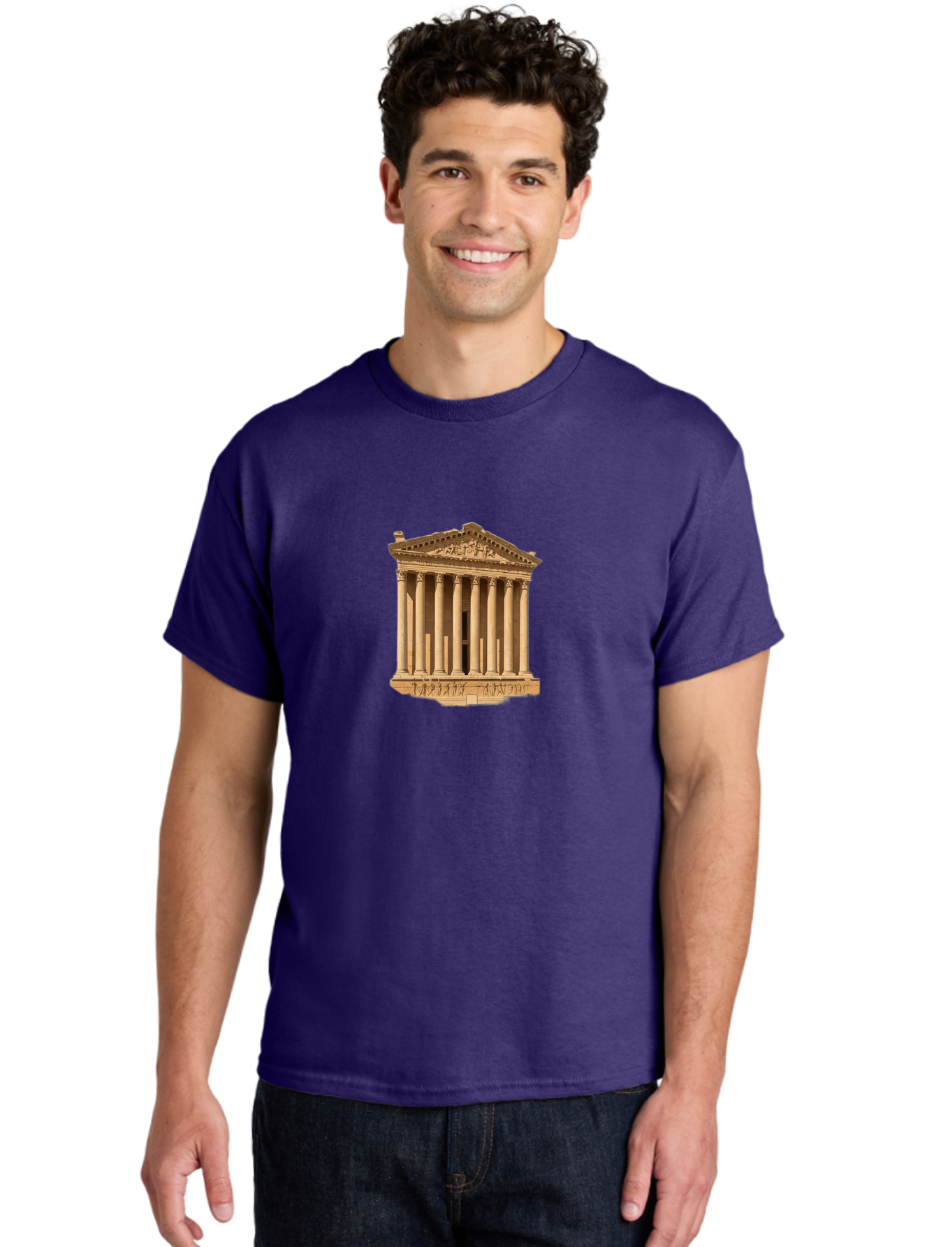 Parthenon Men'S Graphic Tee, 100% Cotton, Comfortable Casual Summer Wear, Machine Washable, Vintage Camera, Old Camera, Antique Camera, Black Camera, Classic Photography, Photography Equipment, Nostalgic Device, Film Camera, Camera Art Bag936