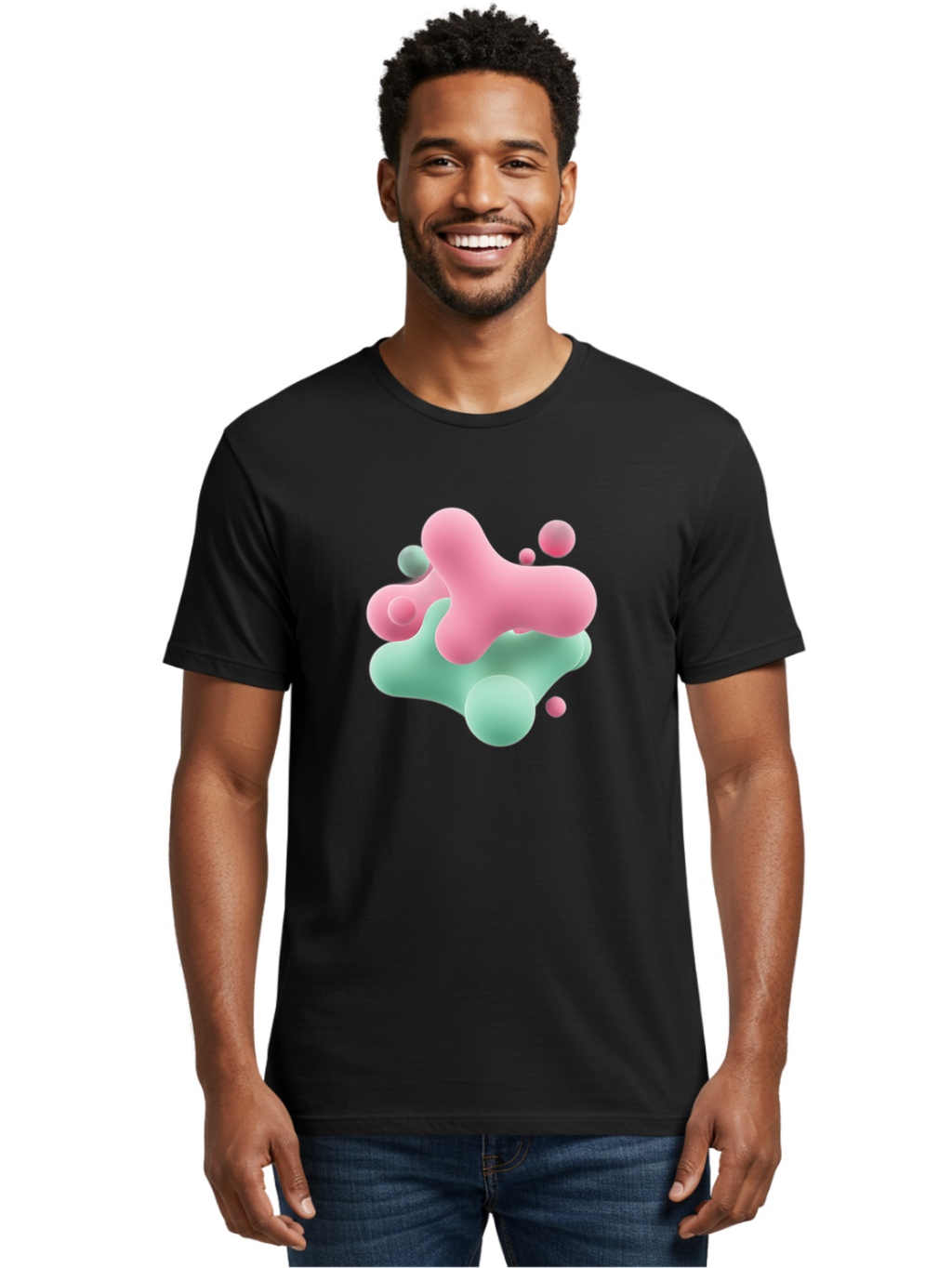 Pastel-Blobs Men'S Graphic Tee, 100% Cotton, Comfortable Casual Summer Wear, Machine Washable, Vintage Camera, Old Camera, Antique Camera, Black Camera, Classic Photography, Photography Equipment, Nostalgic Device, Film Camera, Camera Art Bag937
