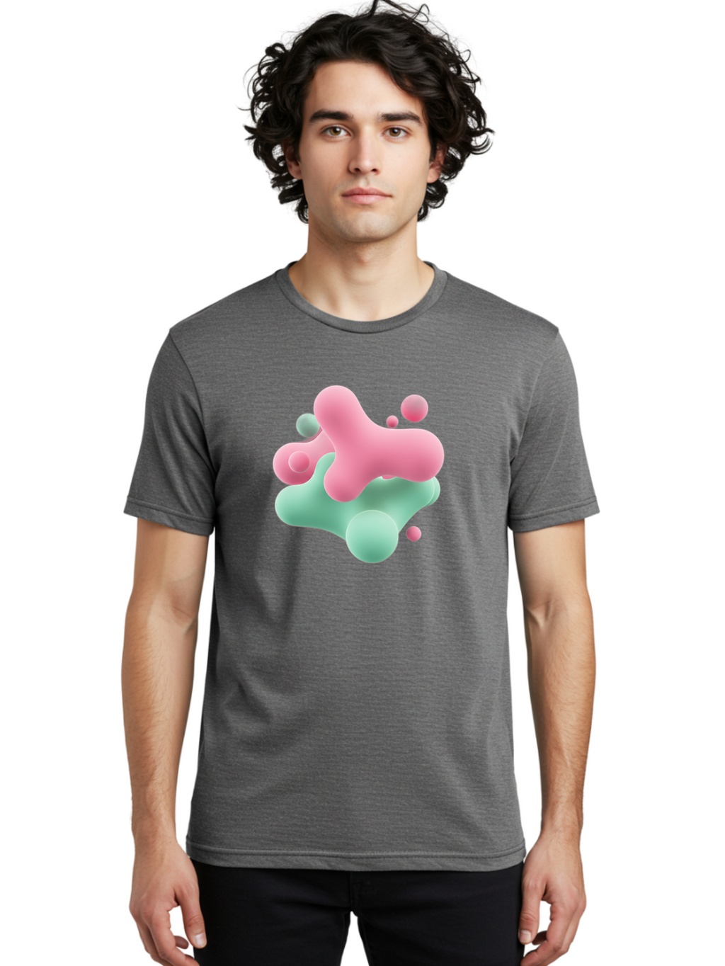 Pastel-Blobs Men'S Graphic Tee, 100% Cotton, Comfortable Casual Summer Wear, Machine Washable, Vintage Camera, Old Camera, Antique Camera, Black Camera, Classic Photography, Photography Equipment, Nostalgic Device, Film Camera, Camera Art Bag937