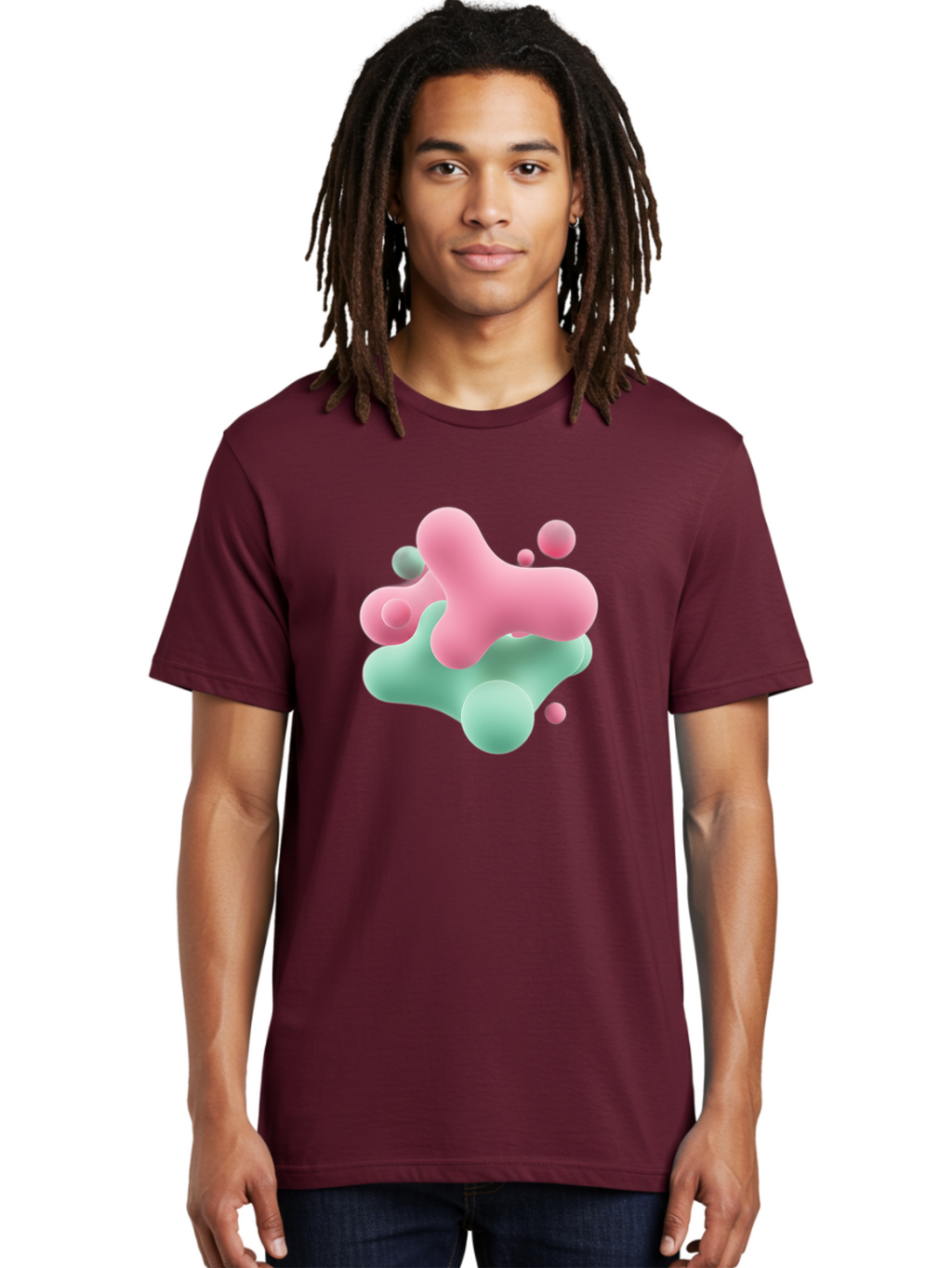 Pastel-Blobs Men'S Graphic Tee, 100% Cotton, Comfortable Casual Summer Wear, Machine Washable, Vintage Camera, Old Camera, Antique Camera, Black Camera, Classic Photography, Photography Equipment, Nostalgic Device, Film Camera, Camera Art Bag937