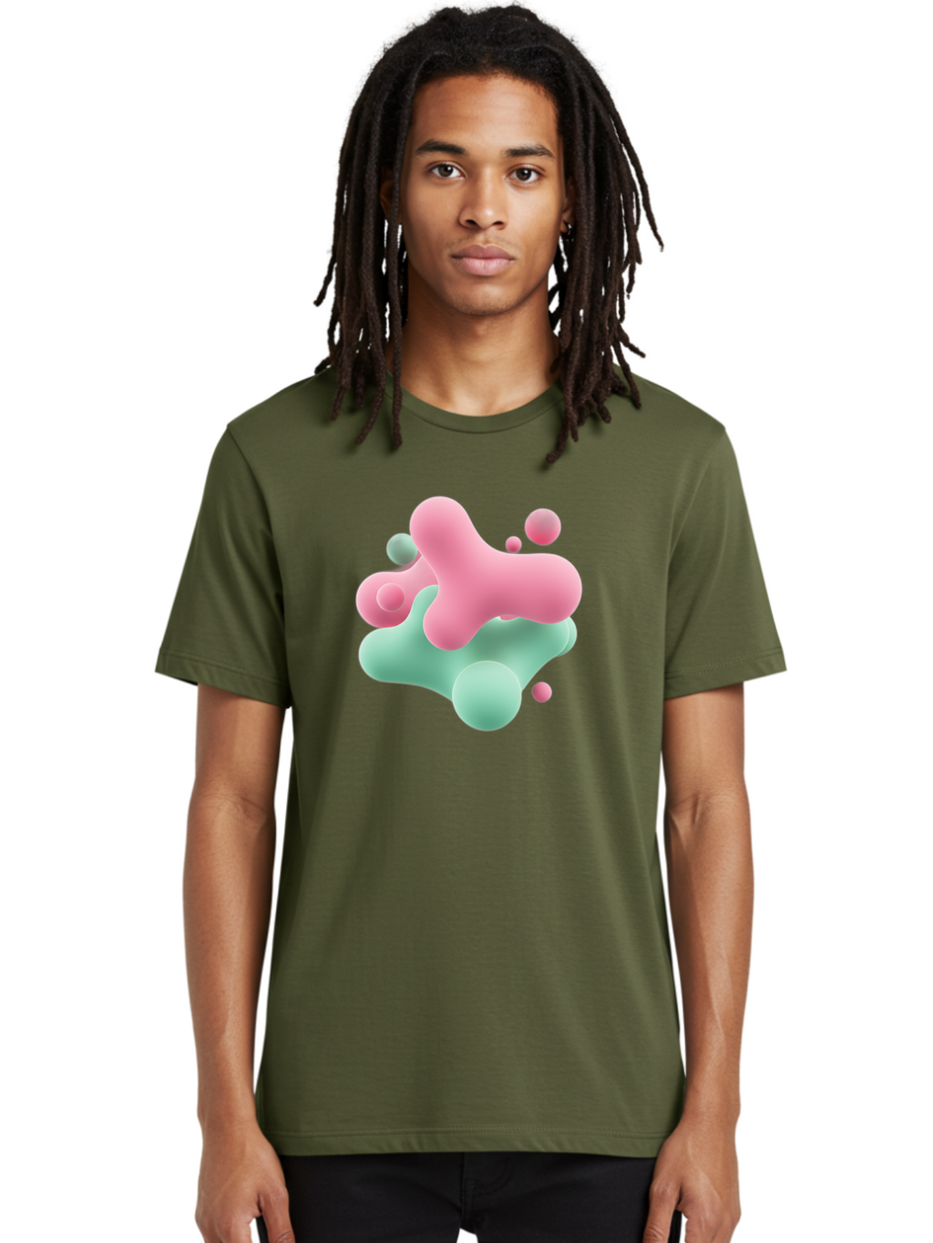 Pastel-Blobs Men'S Graphic Tee, 100% Cotton, Comfortable Casual Summer Wear, Machine Washable, Vintage Camera, Old Camera, Antique Camera, Black Camera, Classic Photography, Photography Equipment, Nostalgic Device, Film Camera, Camera Art Bag937
