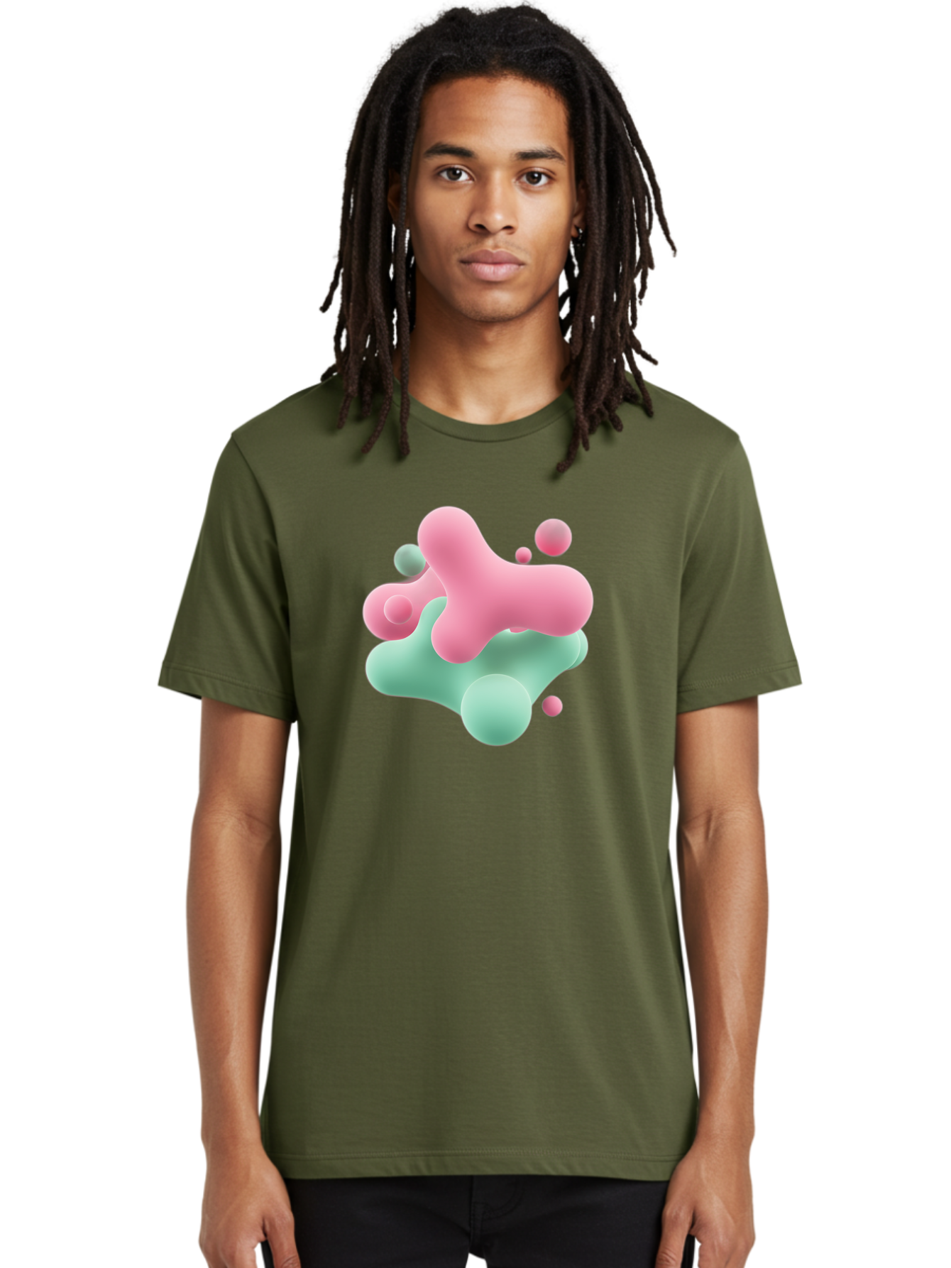 Pastel-Blobs Men'S Graphic Tee, 100% Cotton, Comfortable Casual Summer Wear, Machine Washable, Vintage Camera, Old Camera, Antique Camera, Black Camera, Classic Photography, Photography Equipment, Nostalgic Device, Film Camera, Camera Art Bag937